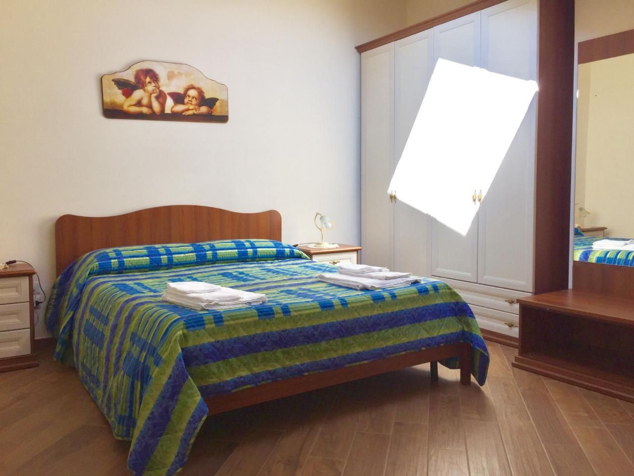 Wohnung mit Wasserblick-Inside