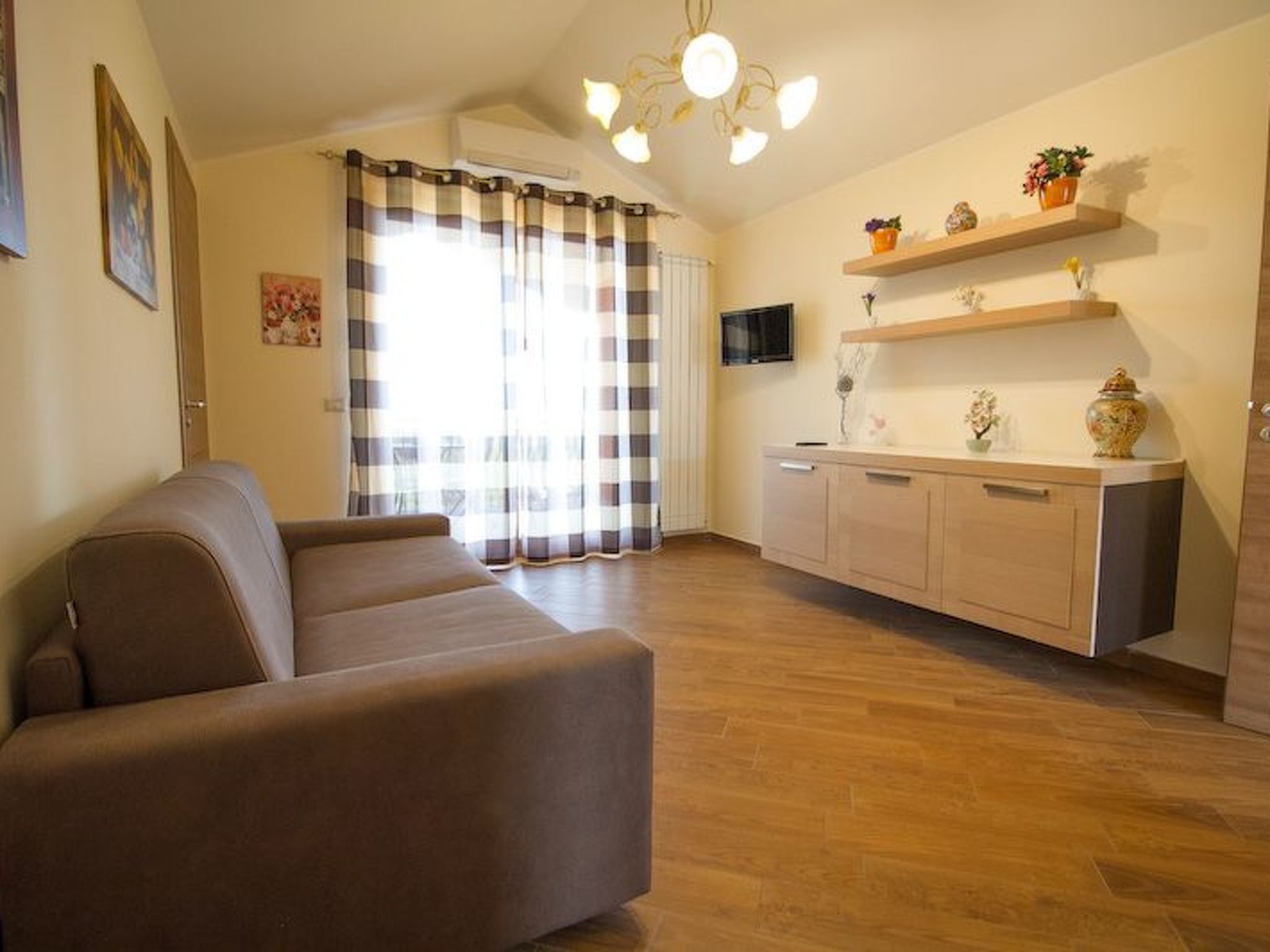 Wohnung mit Wasserblick-Inside