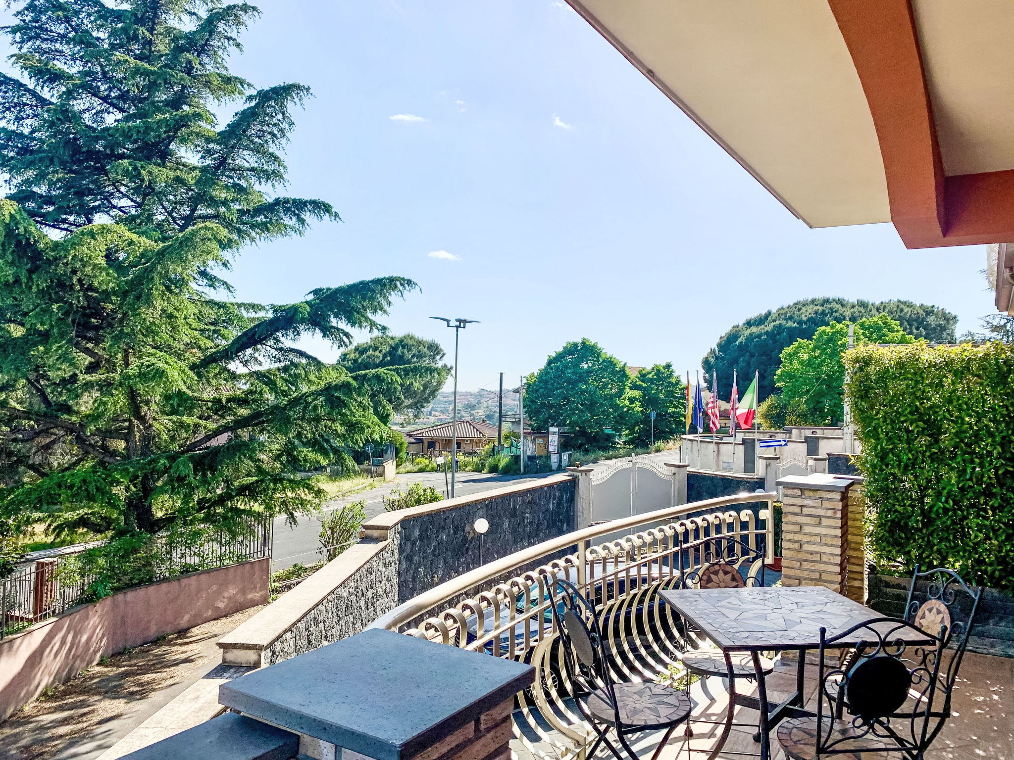 Wohnung in Trecastagni mit Terrasse