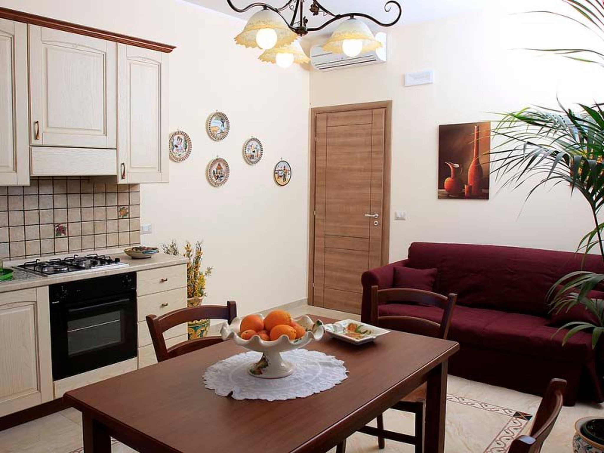 Wohnung in Trecastagni mit Terrasse