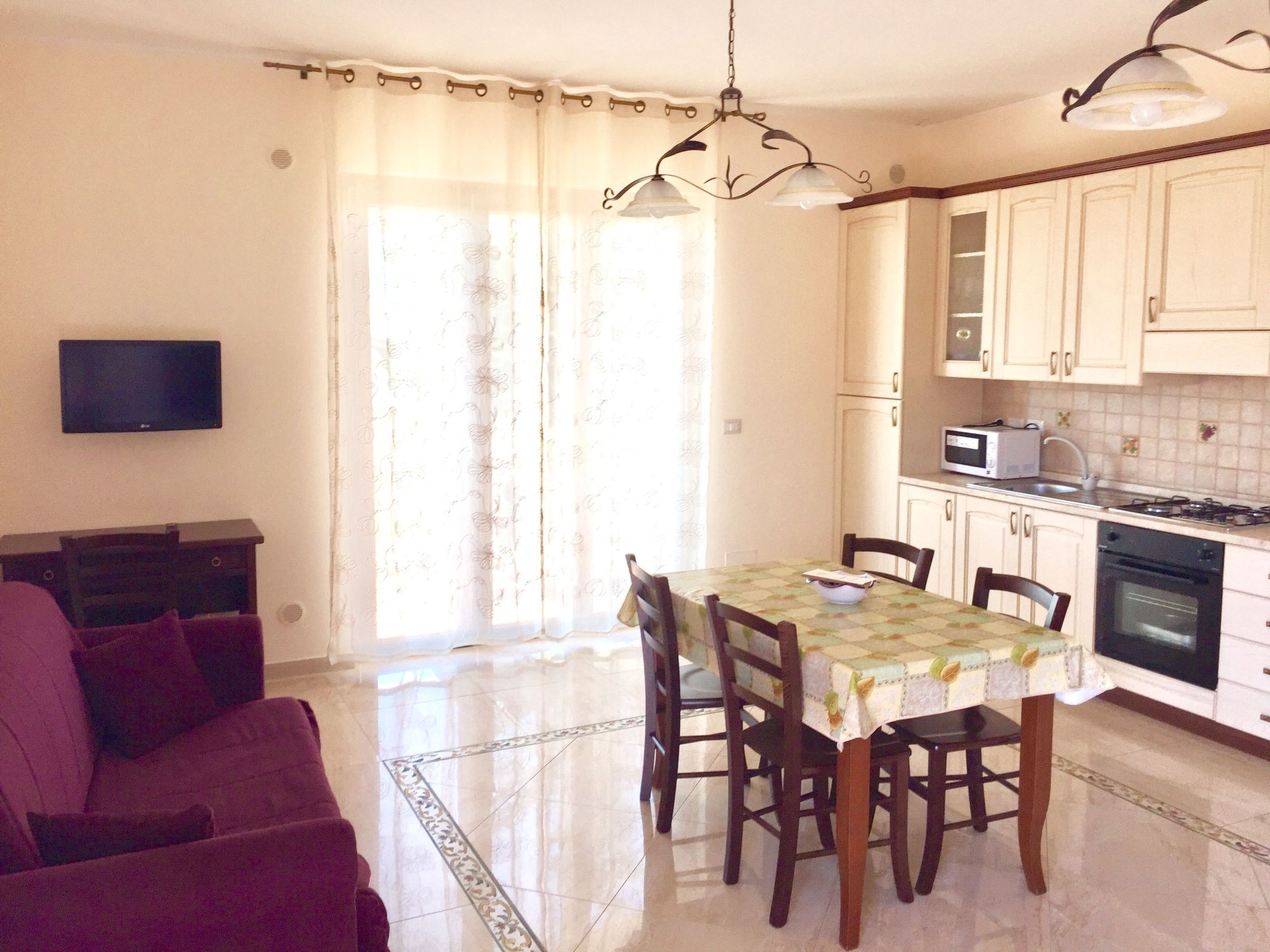 Wohnung in Trecastagni mit Terrasse