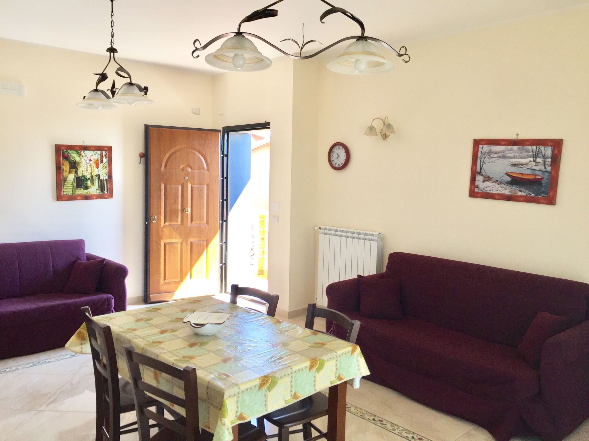 Wohnung in Trecastagni mit Terrasse