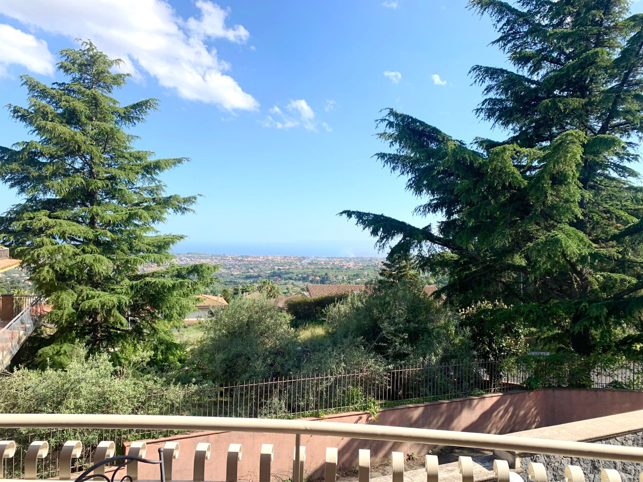 Wohnung in Trecastagni mit Terrasse-Drinnen