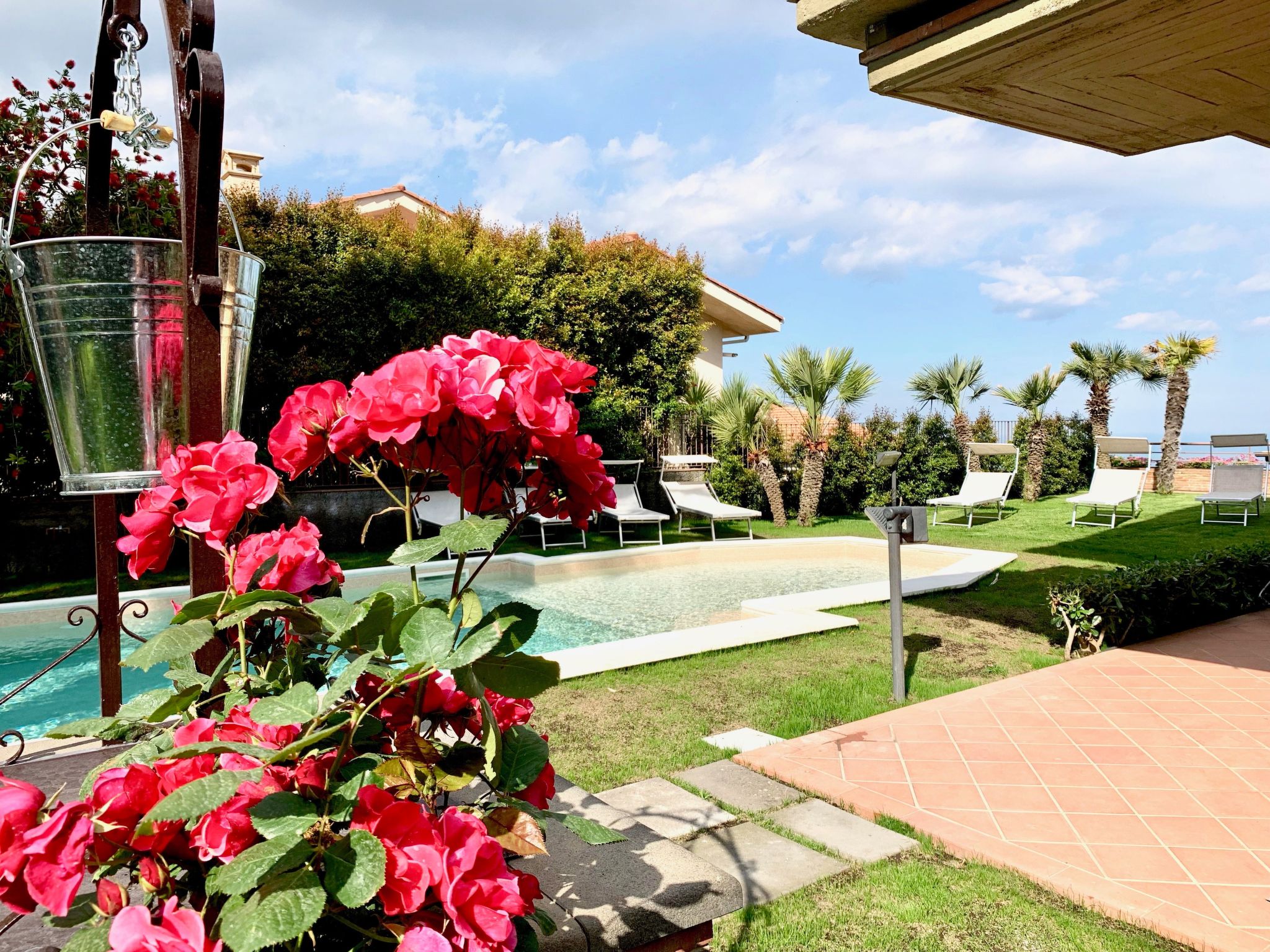 Ätna Villa Alba Chiara-Inside