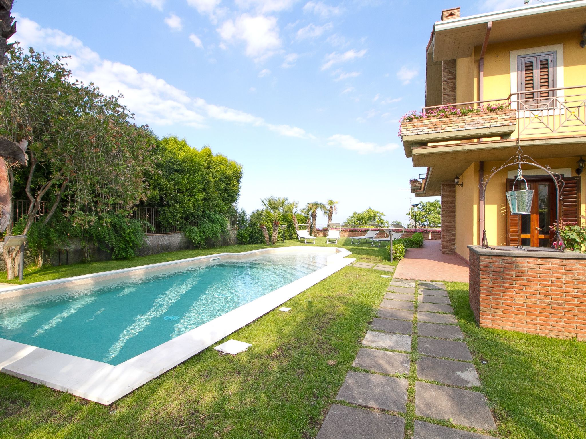 Ätna Villa Alba Chiara-Inside