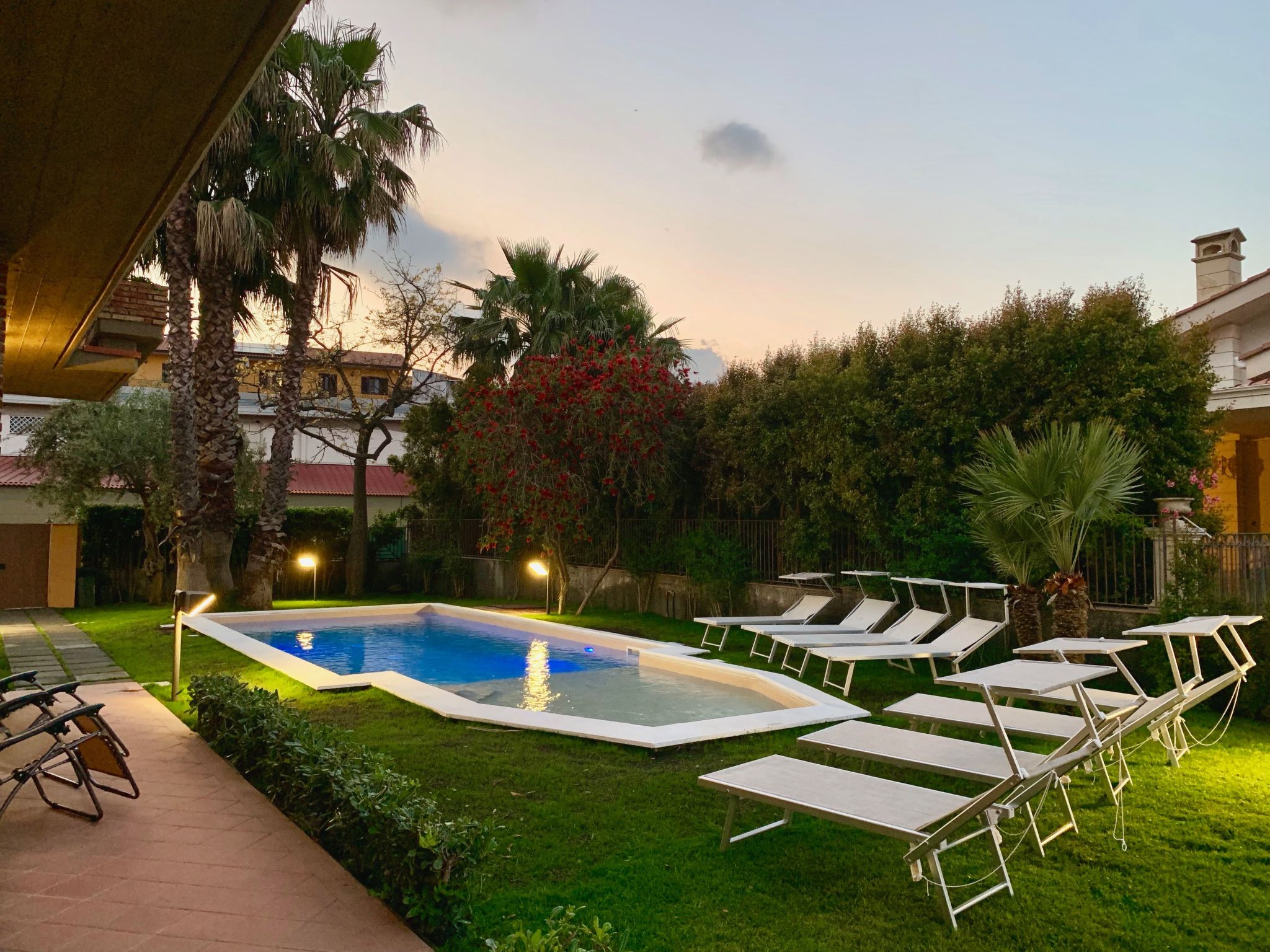 Ätna Villa Alba Chiara-Inside