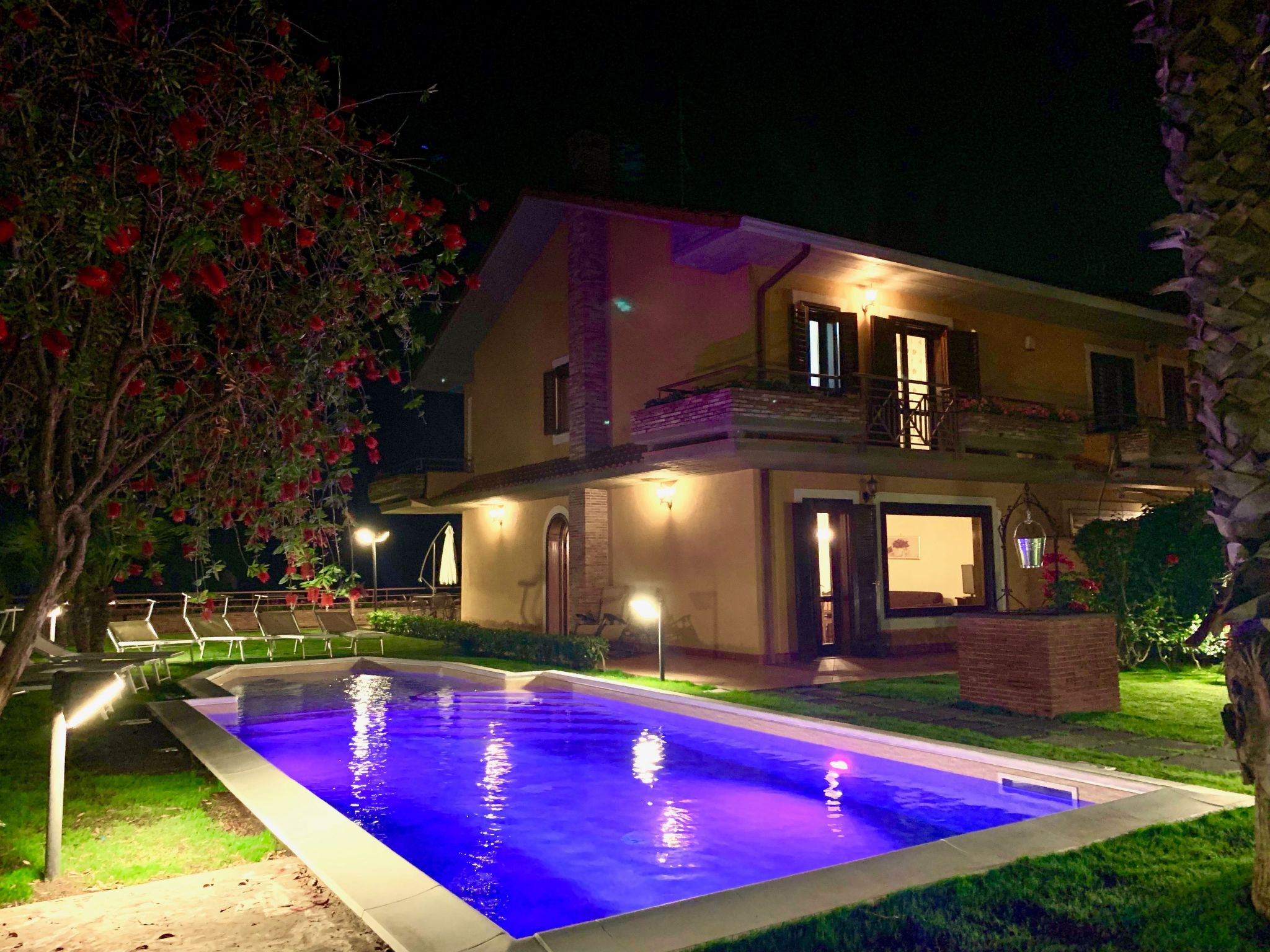 Ätna Villa Alba Chiara-Inside