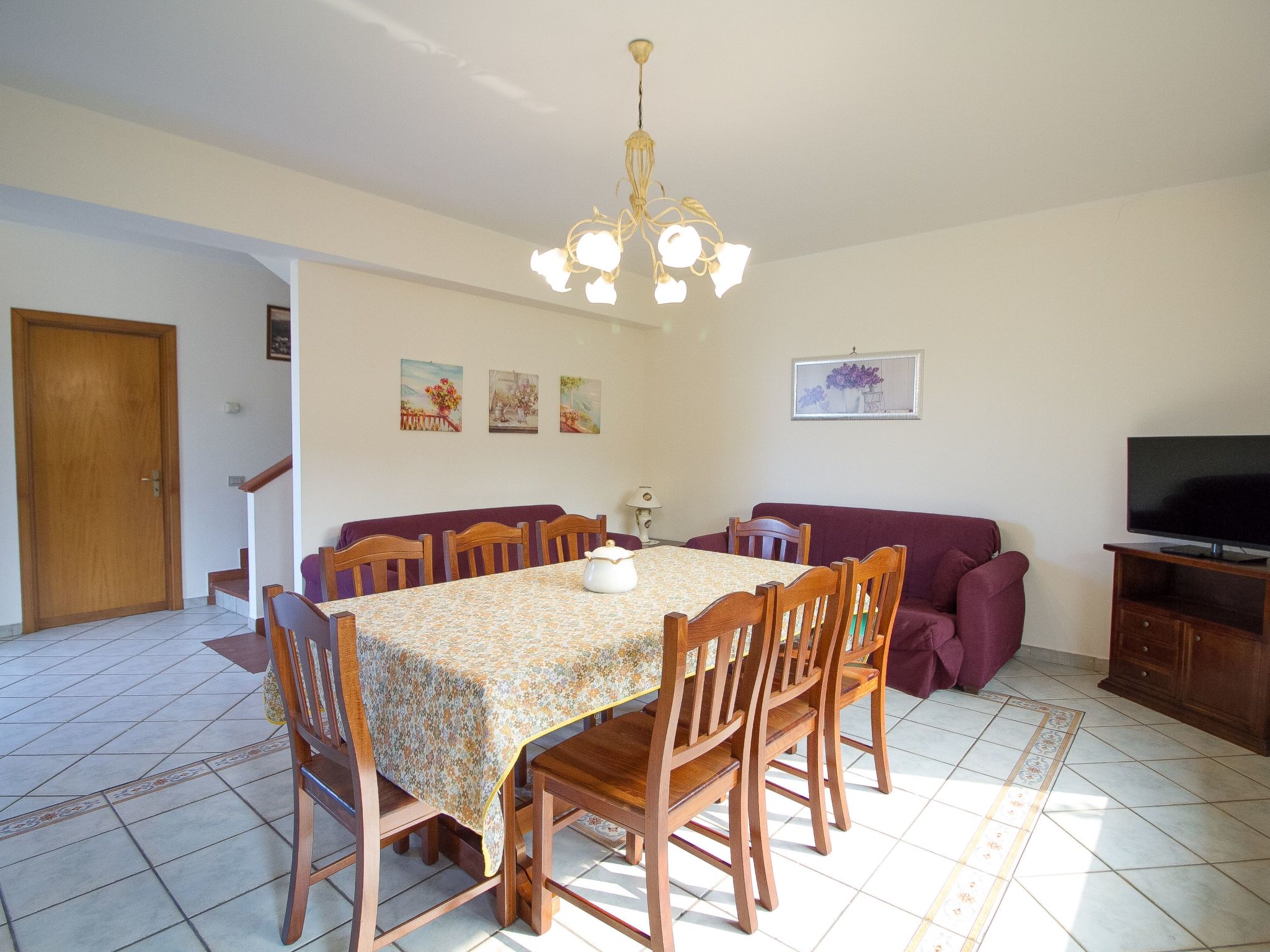 Ätna Villa Alba Chiara-Inside