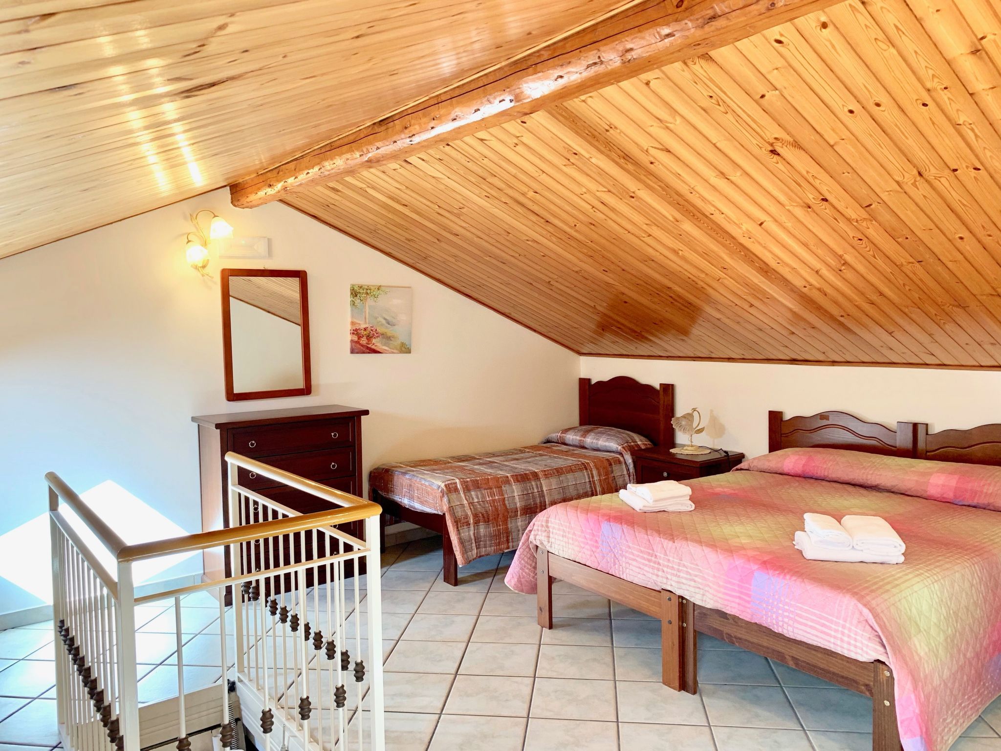 Ätna Villa Alba Chiara-Inside