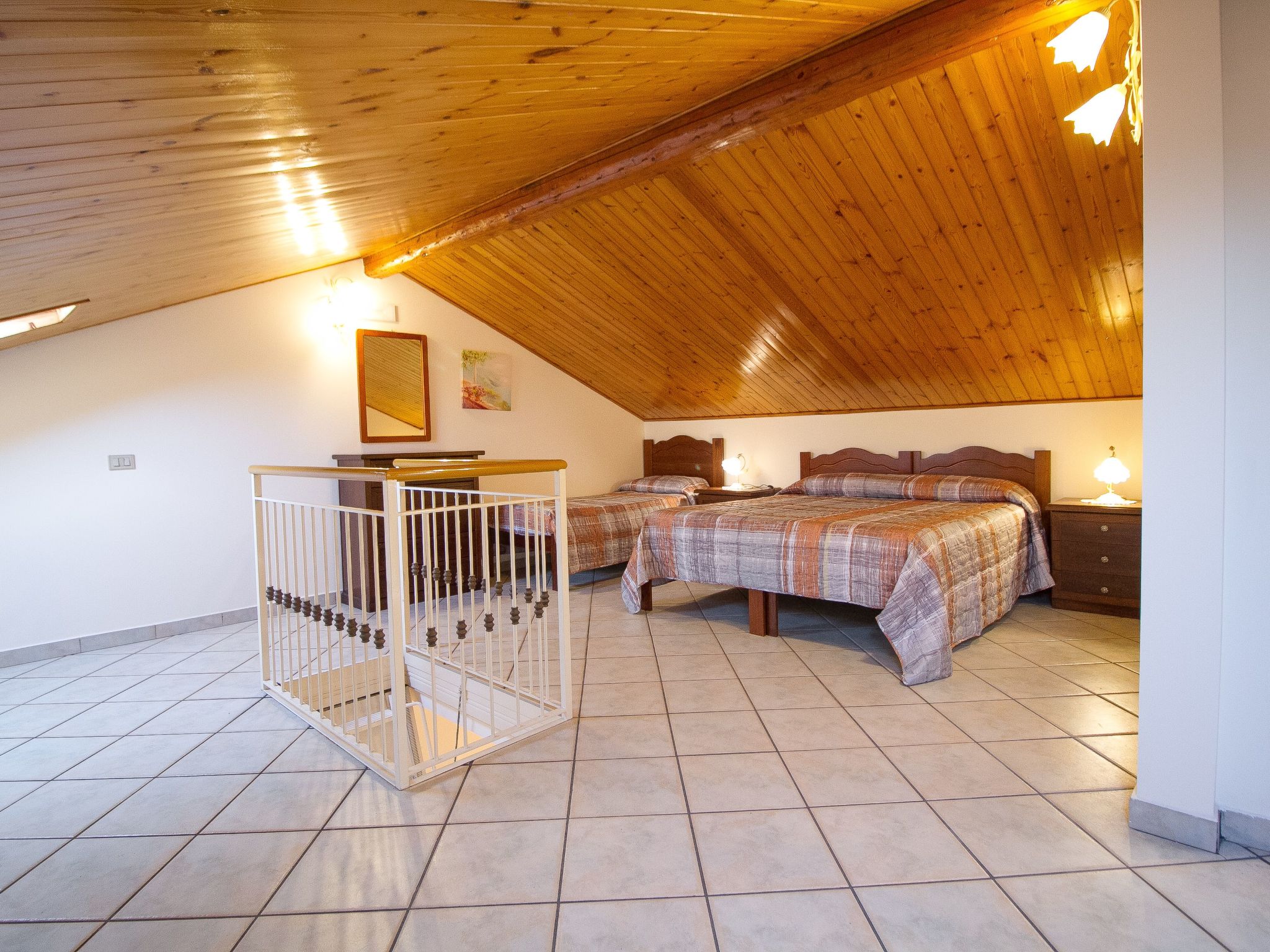 Ätna Villa Alba Chiara-Inside