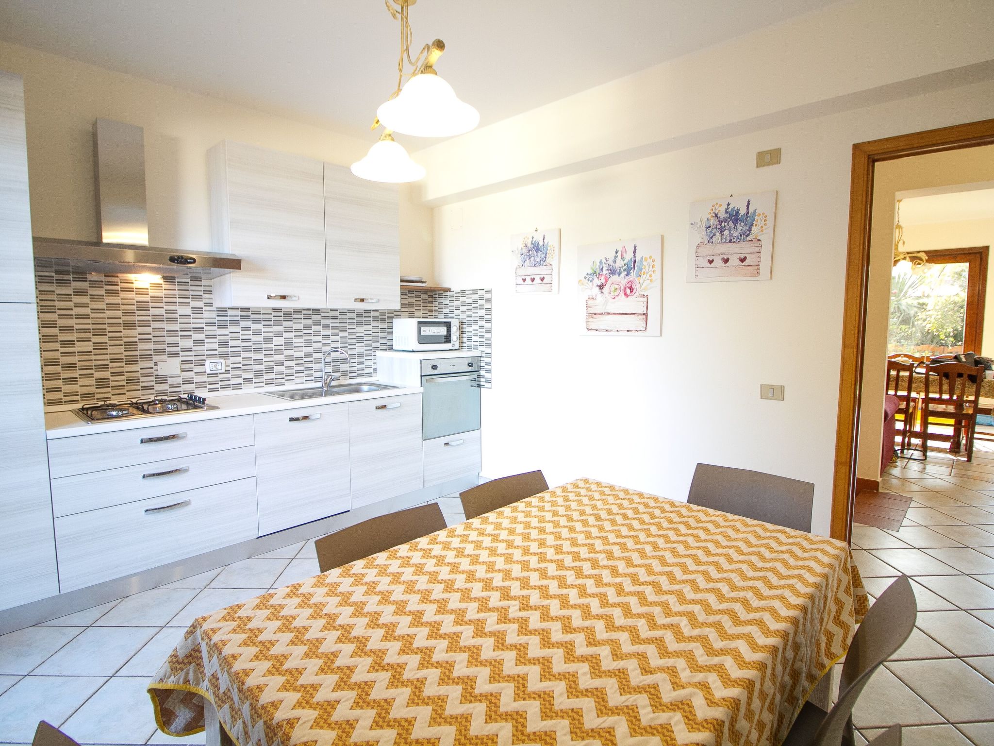 Ätna Villa Alba Chiara-Inside