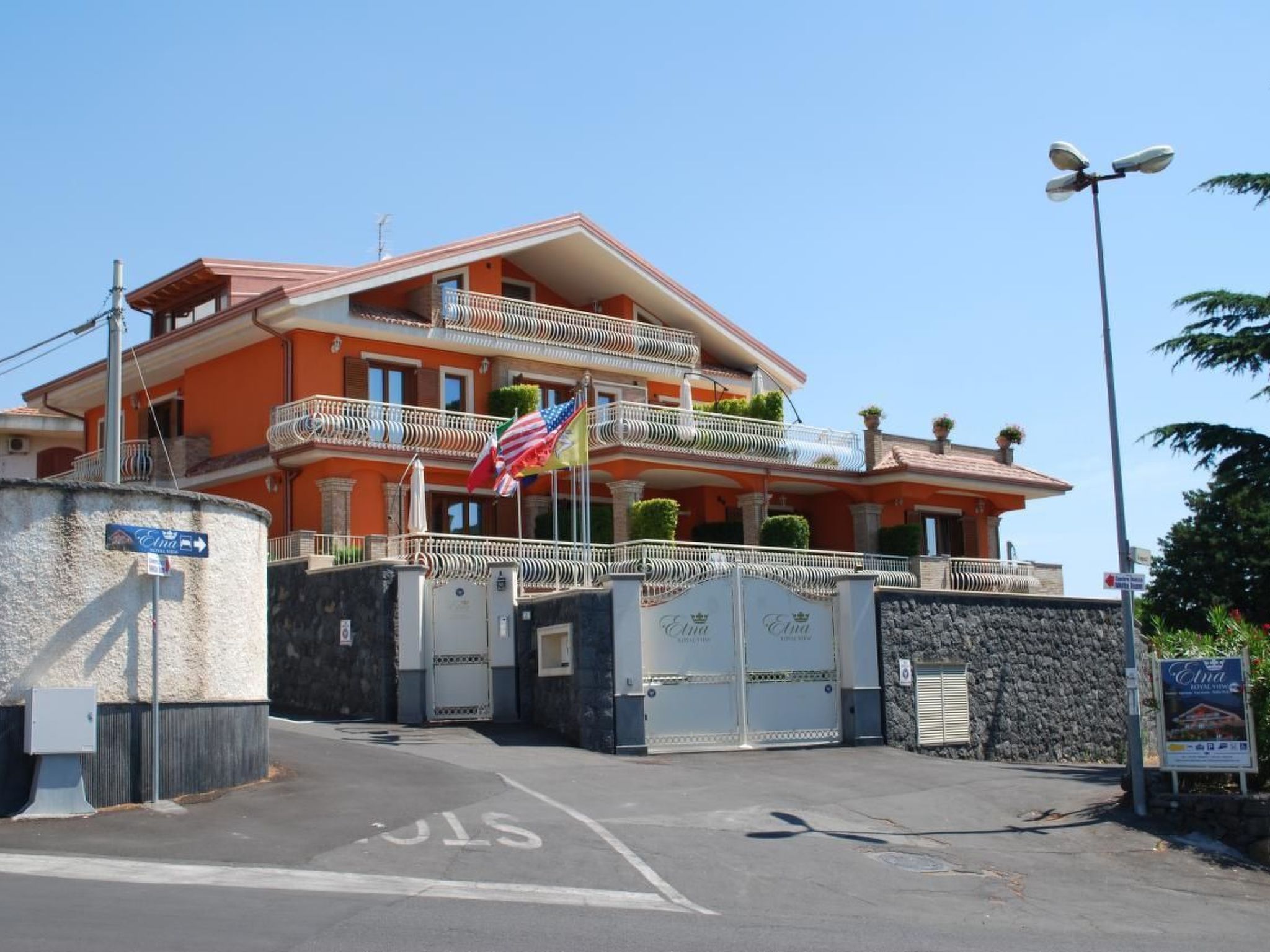 Mit Wasserblick-Inside