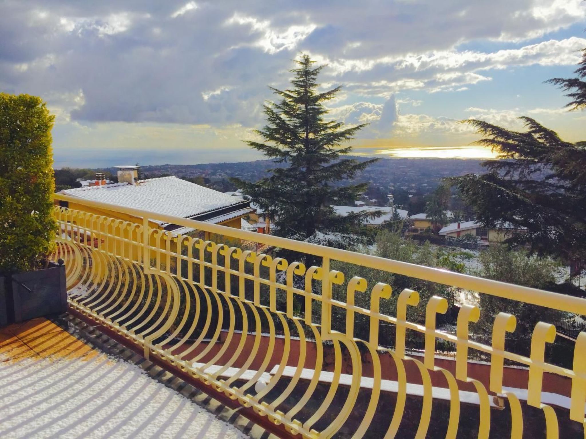 Mit Wasserblick-Inside