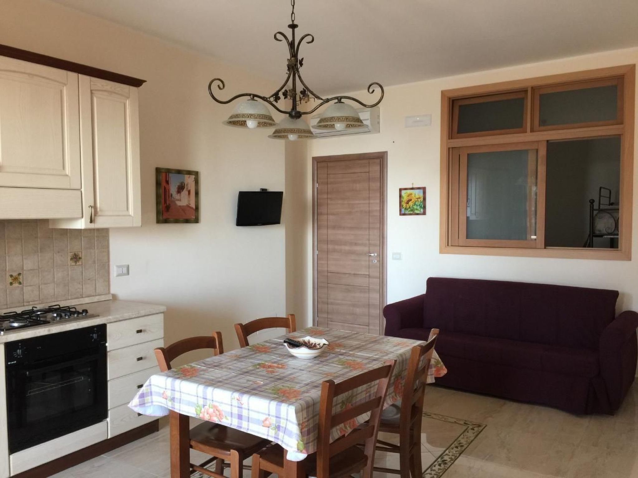 Mit Wasserblick-Inside