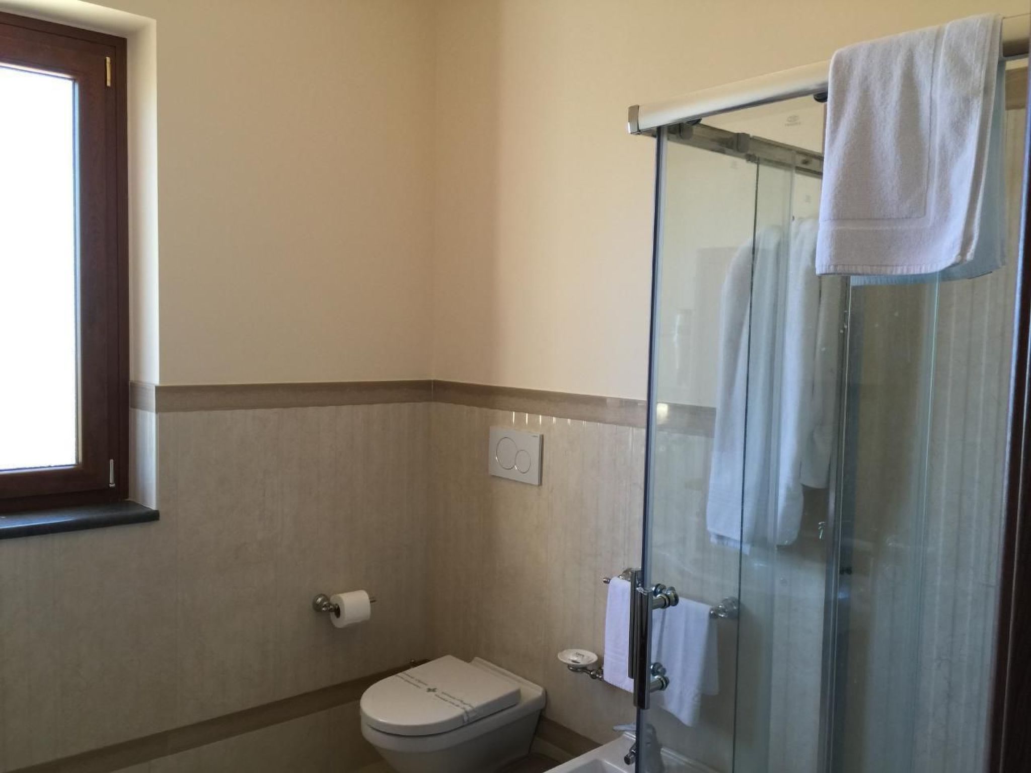 Mit Wasserblick-Inside