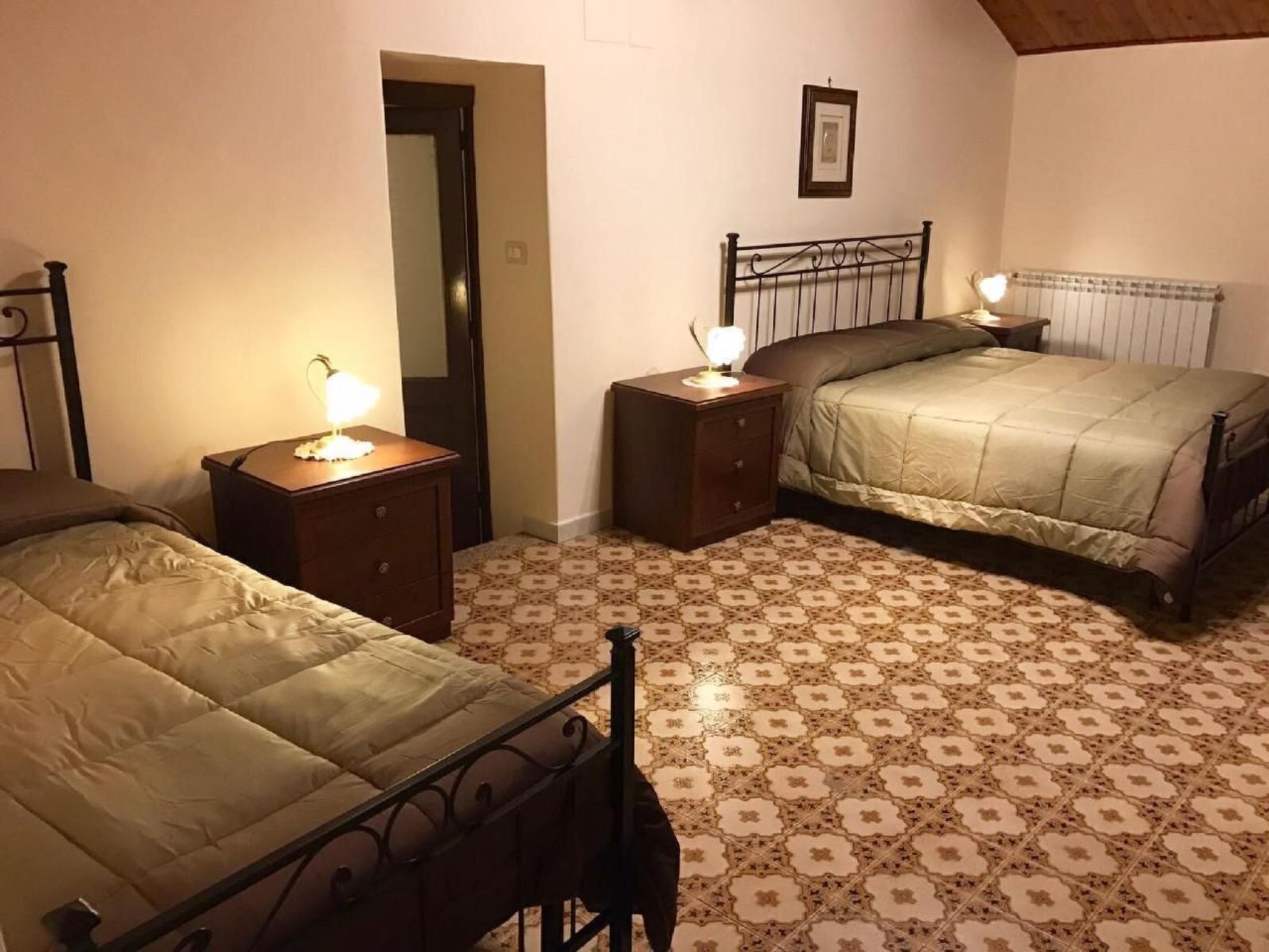 'Etna Dimora' mit Blick aufs Wasser-Inside