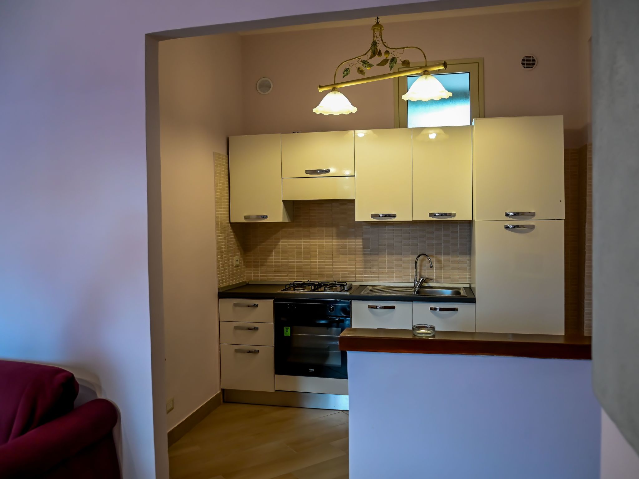 'Etna Dimora' mit Blick aufs Wasser-Inside