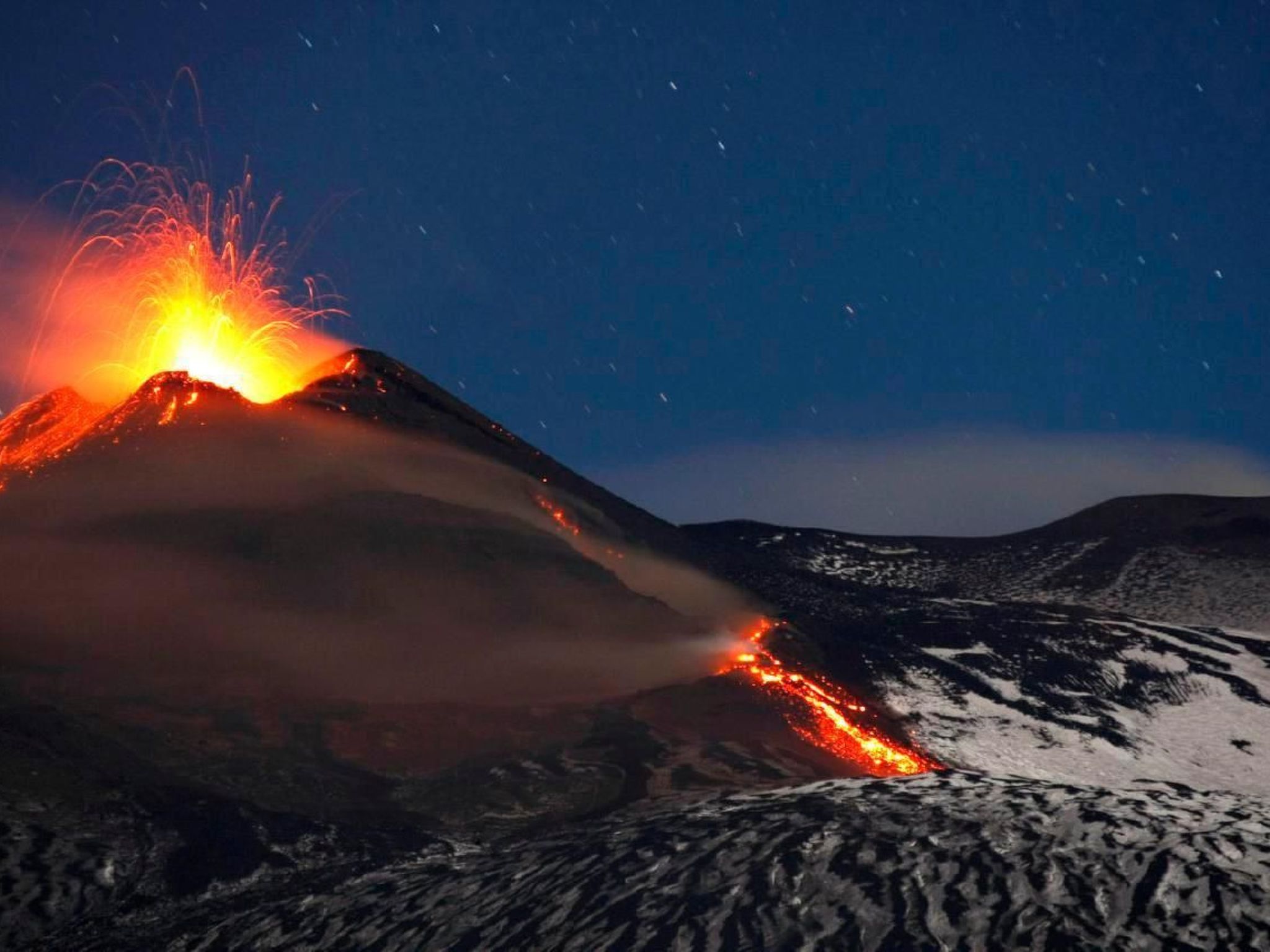 'Etna Dimora' mit Blick aufs Wasser-Inside