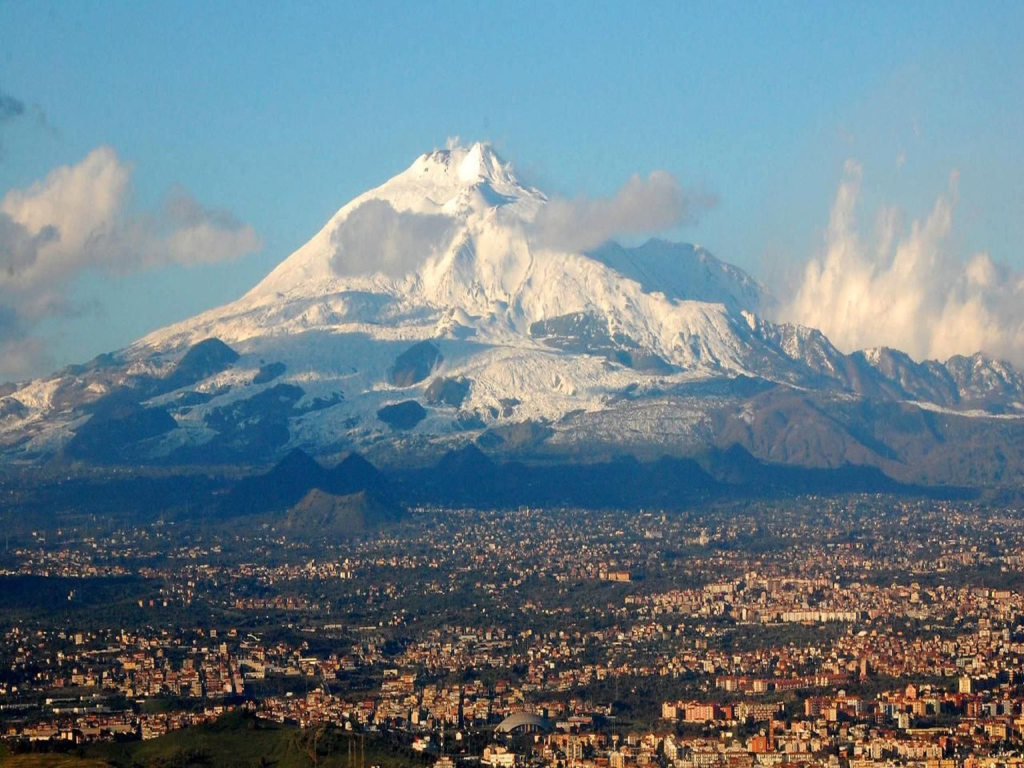 'Etna Dimora' mit Blick aufs Wasser-Inside