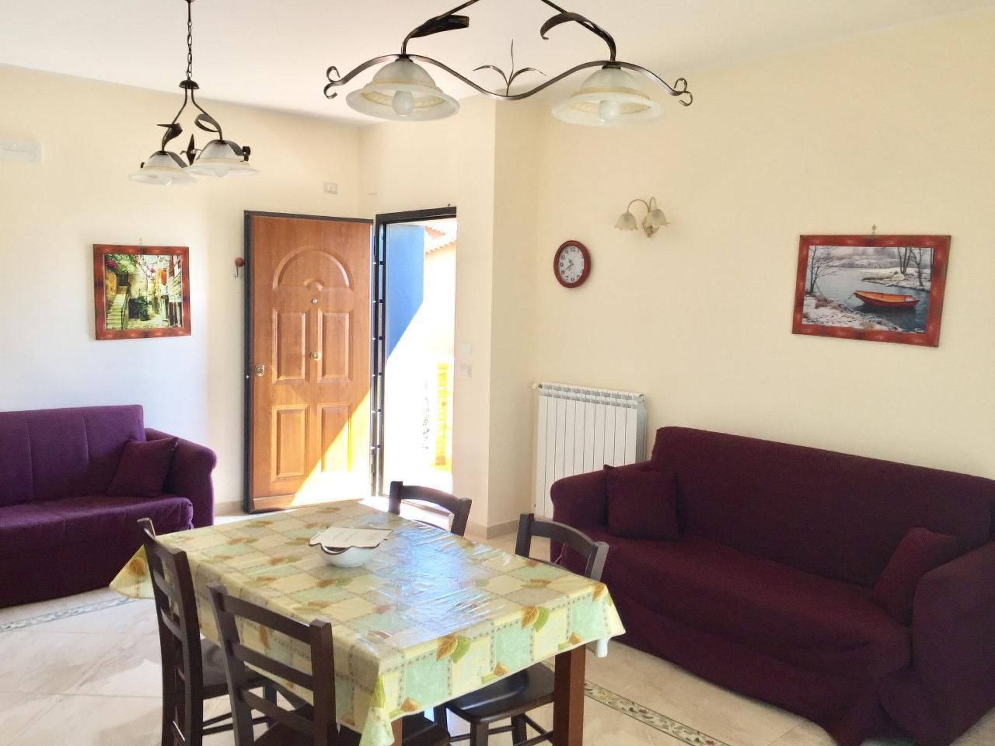 Mit Wasserblick-Inside