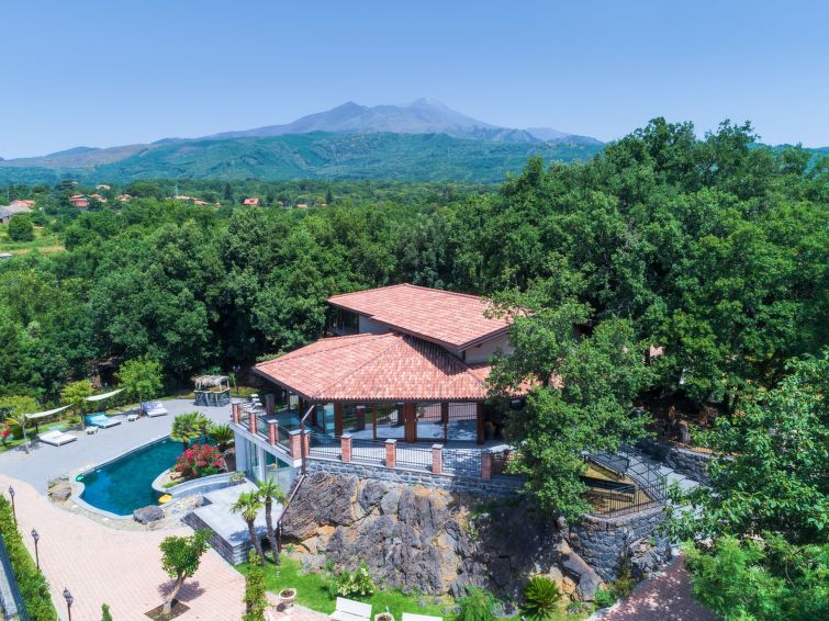 Ferienvilla Mit Privatem Pool - Catánia