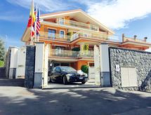 Appartement in Trecastagni mit Terrasse