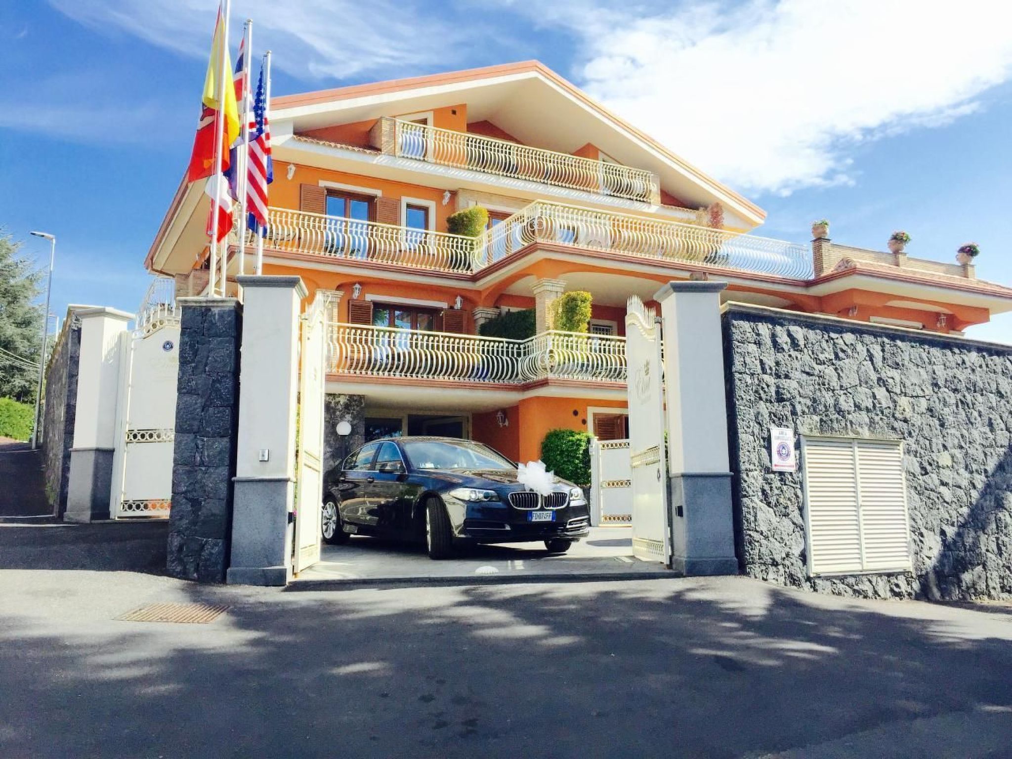 Appartement in Trecastagni mit Terrasse