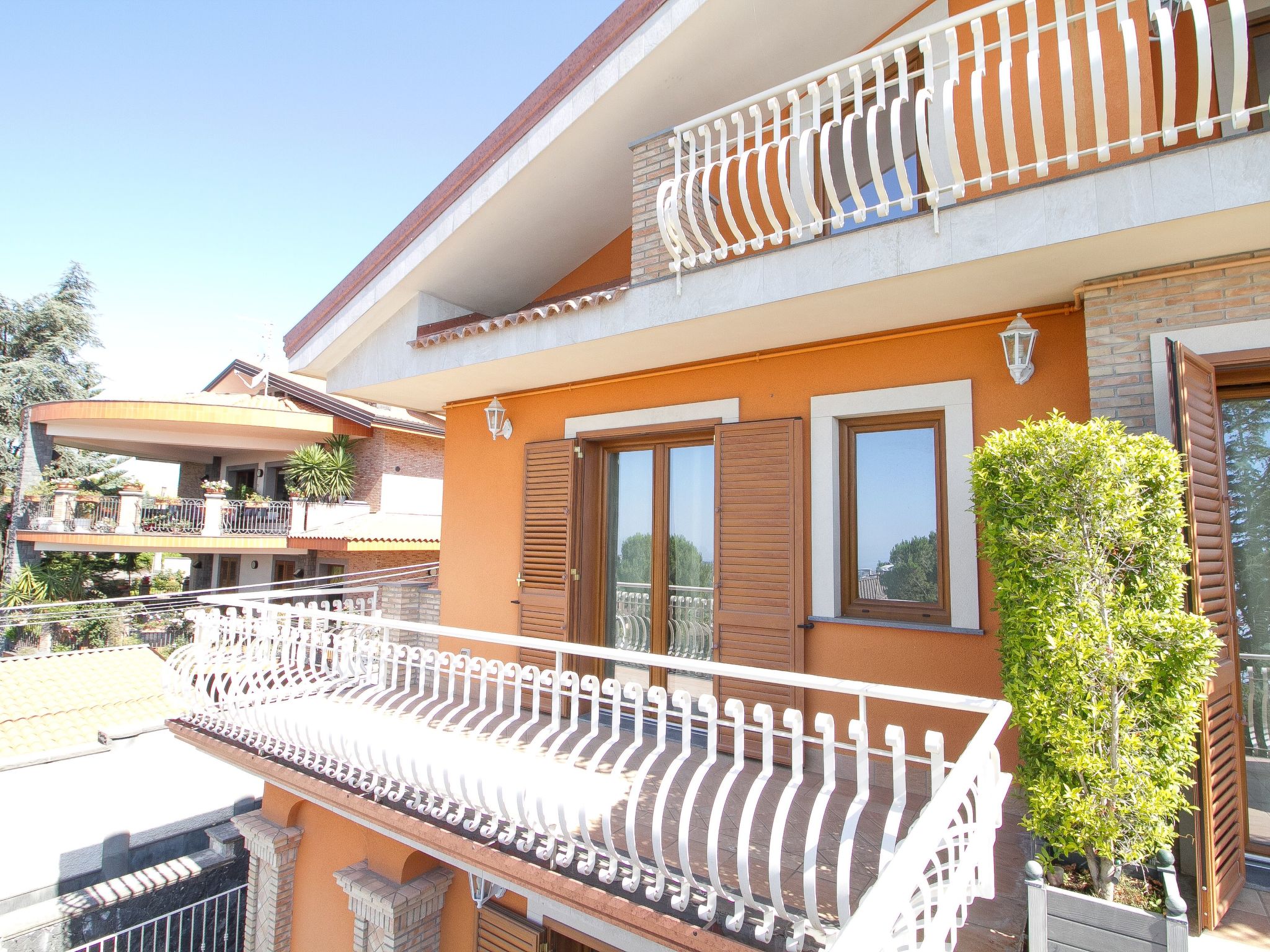 Appartement in Trecastagni mit Terrasse-Buiten