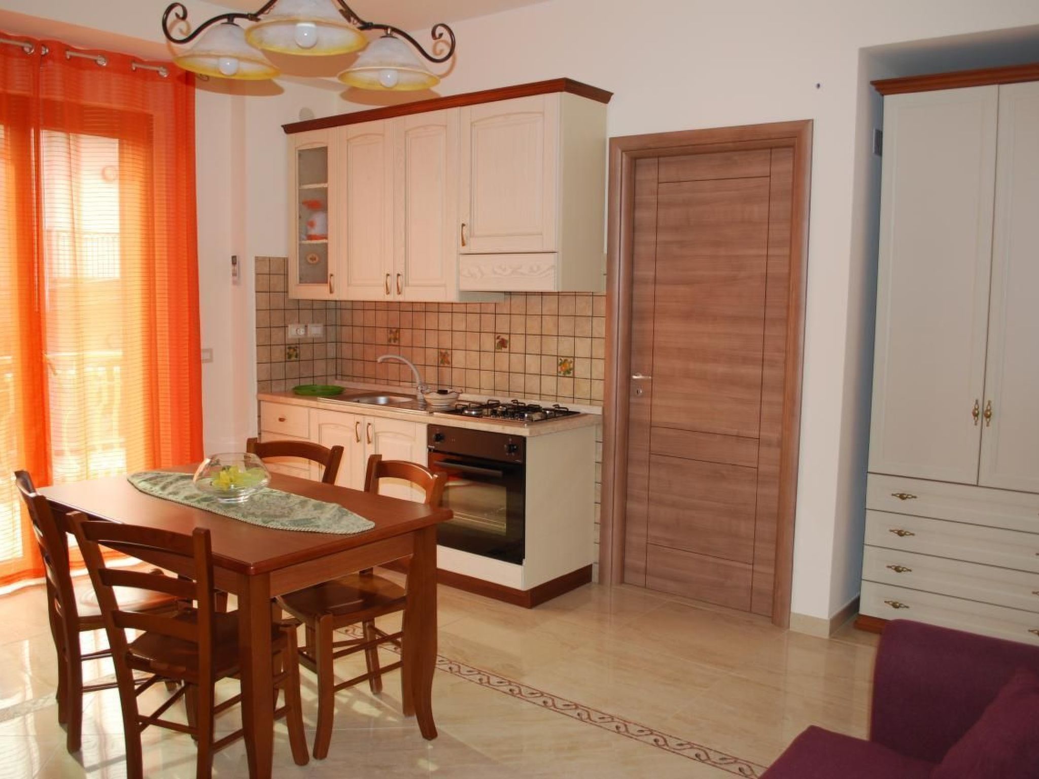 Appartement in Trecastagni mit Terrasse-Binnen