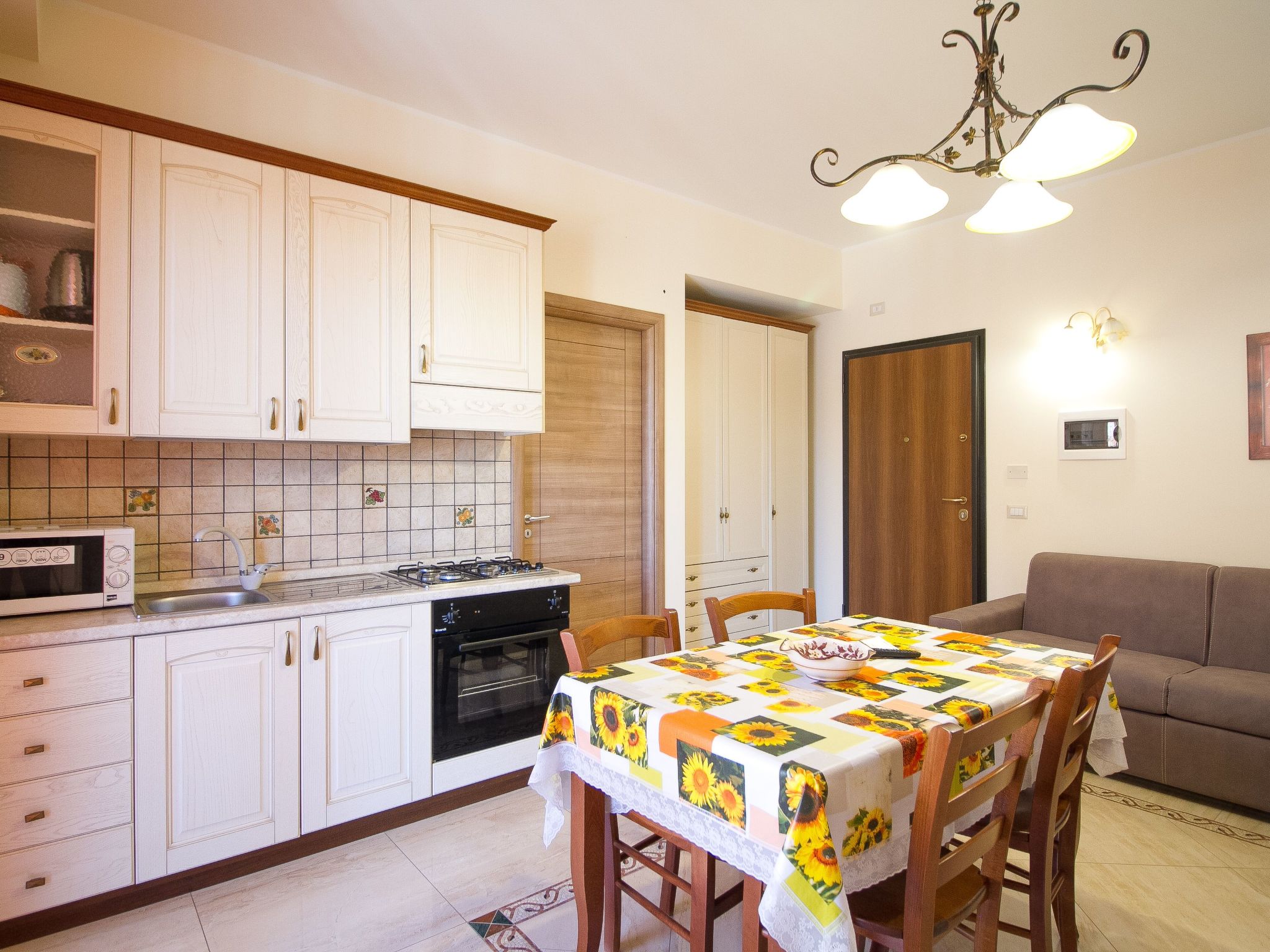 Appartement in Trecastagni mit Terrasse-Image-tags.info