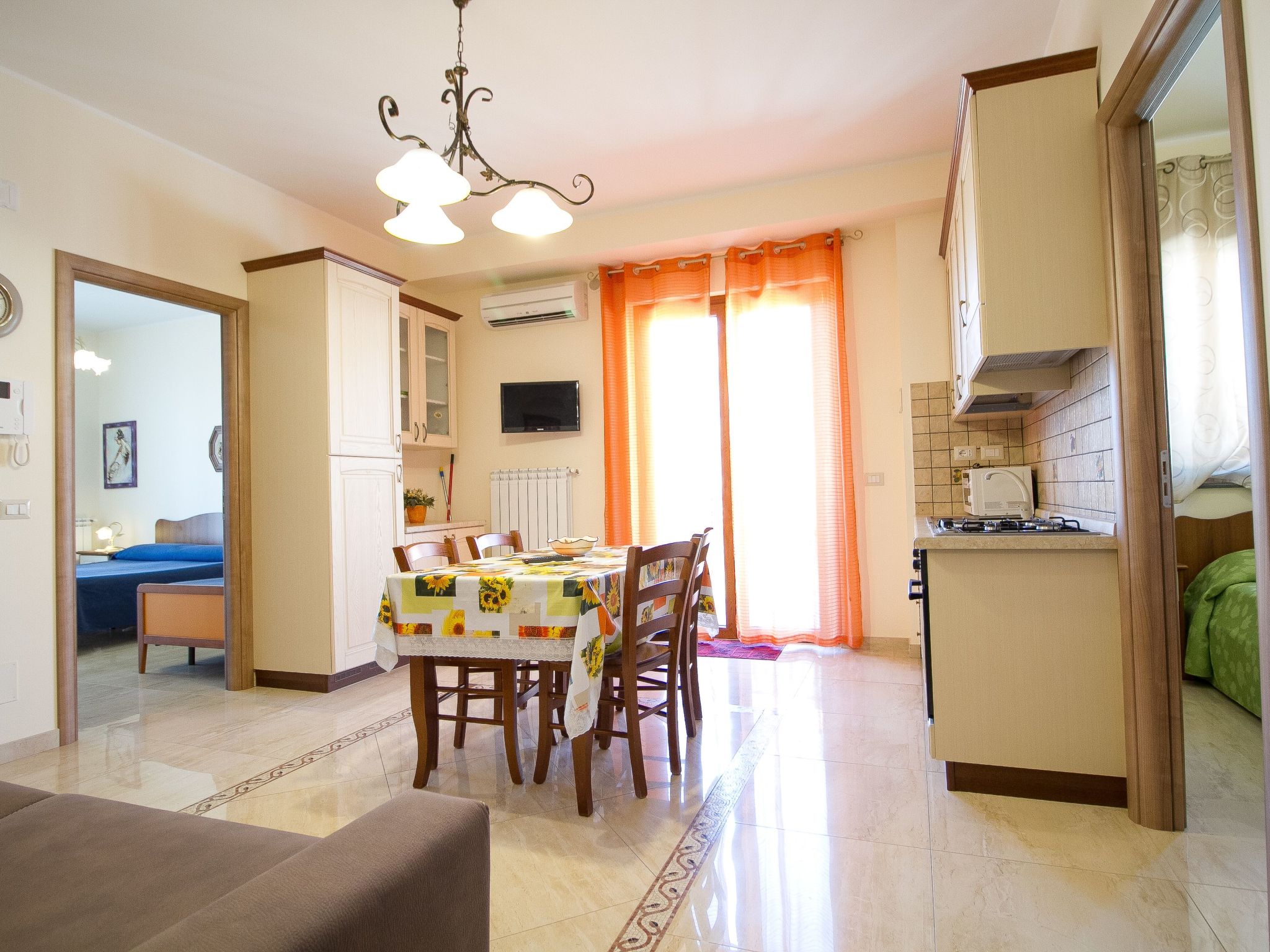 Appartement in Trecastagni mit Terrasse-Binnen