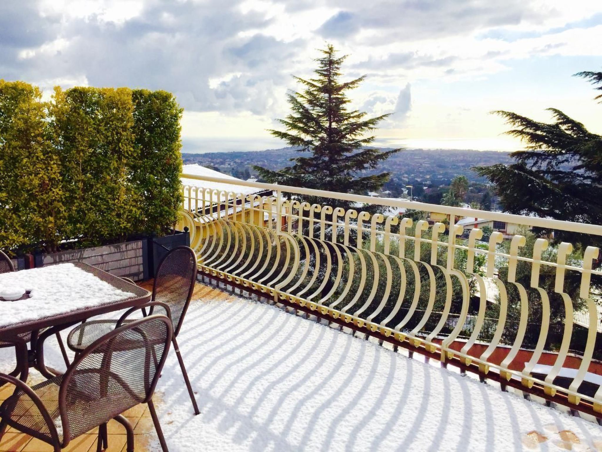 Appartement in Trecastagni mit Terrasse-Image-tags.info