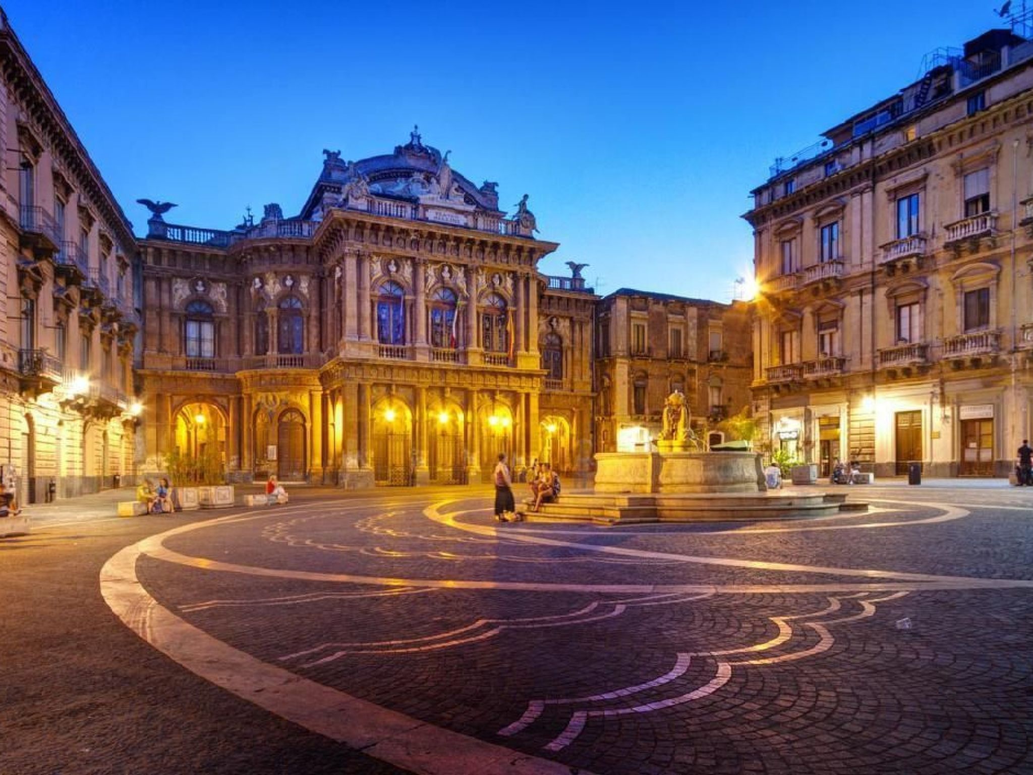 Appartement in Trecastagni mit Terrasse-Image-tags.info