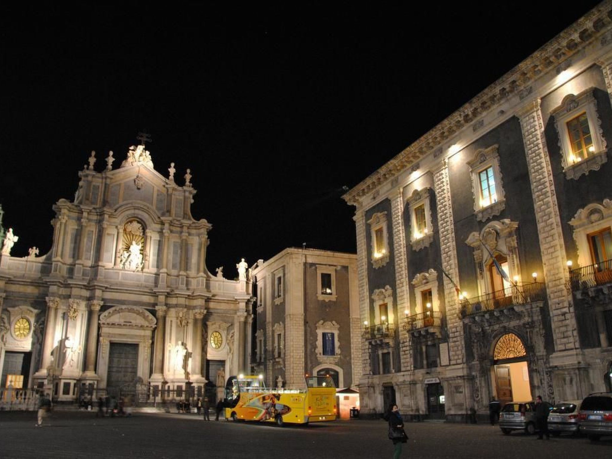 Appartement in Trecastagni mit Terrasse-Image-tags.info