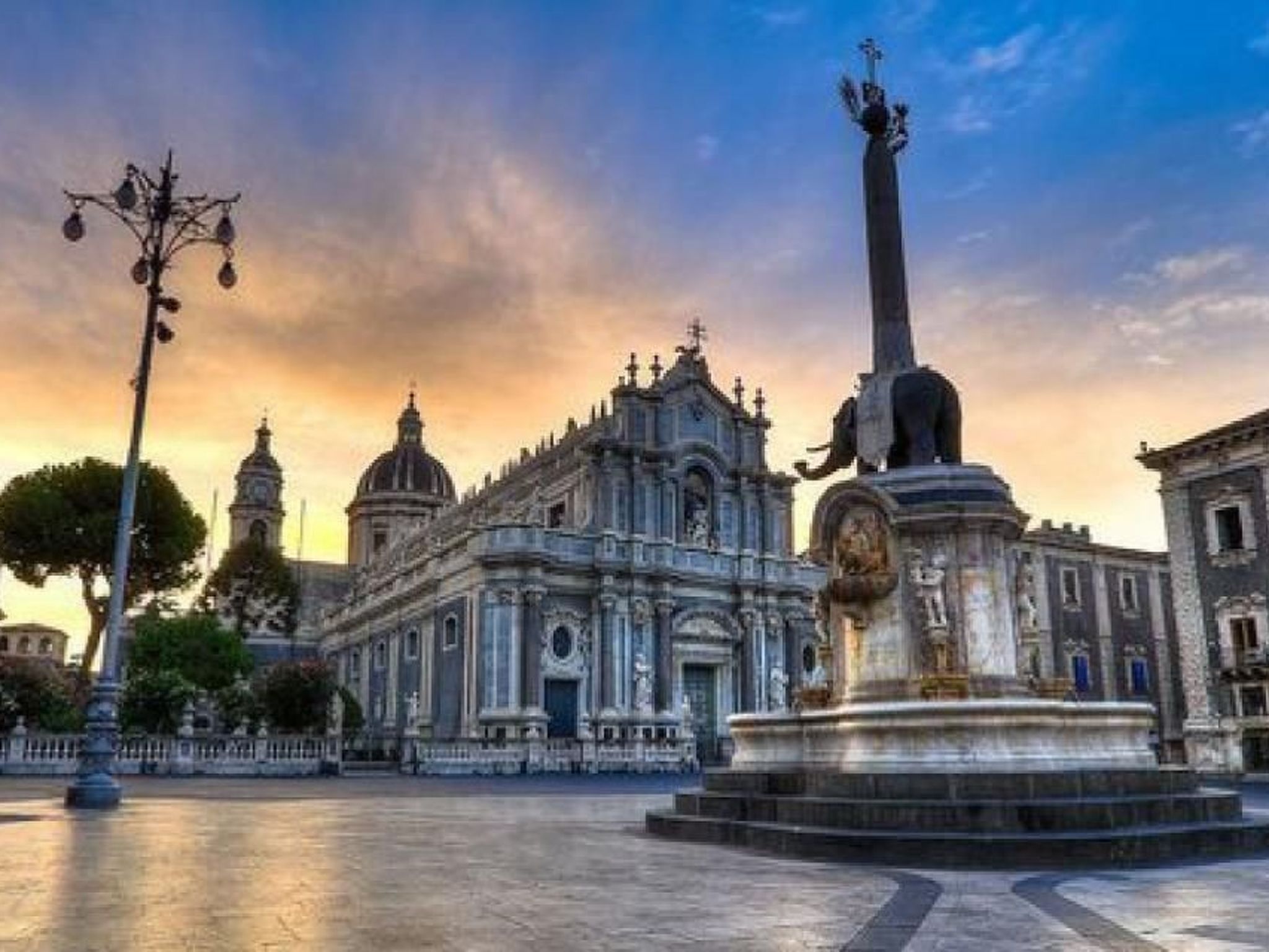 Appartement in Trecastagni mit Terrasse-Image-tags.info