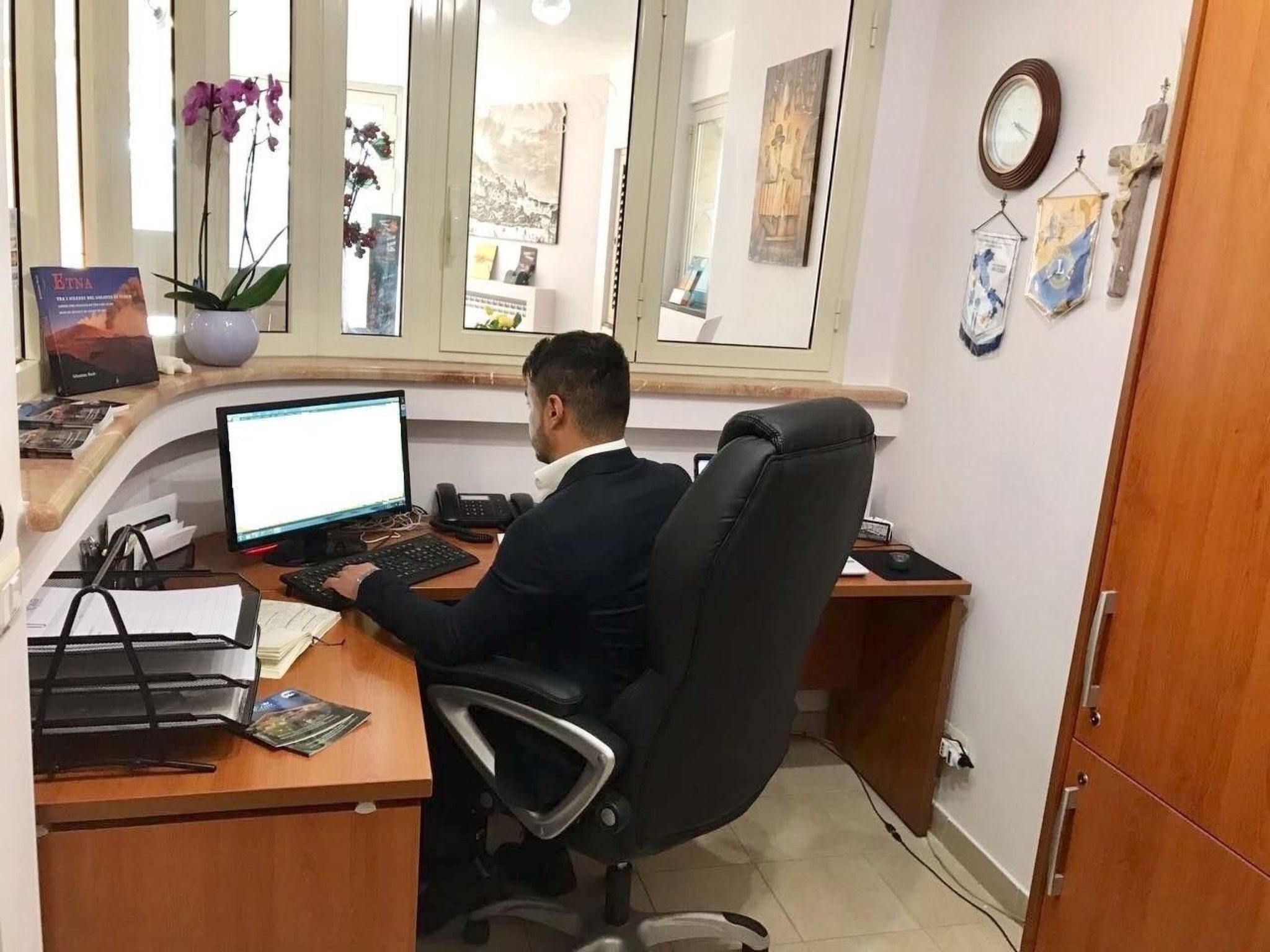 Appartement in Trecastagni mit Terrasse-Image-tags.info