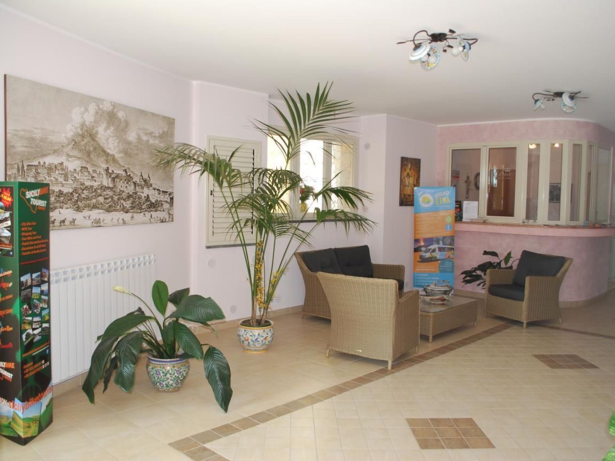 Appartement in Trecastagni mit Terrasse-Image-tags.info