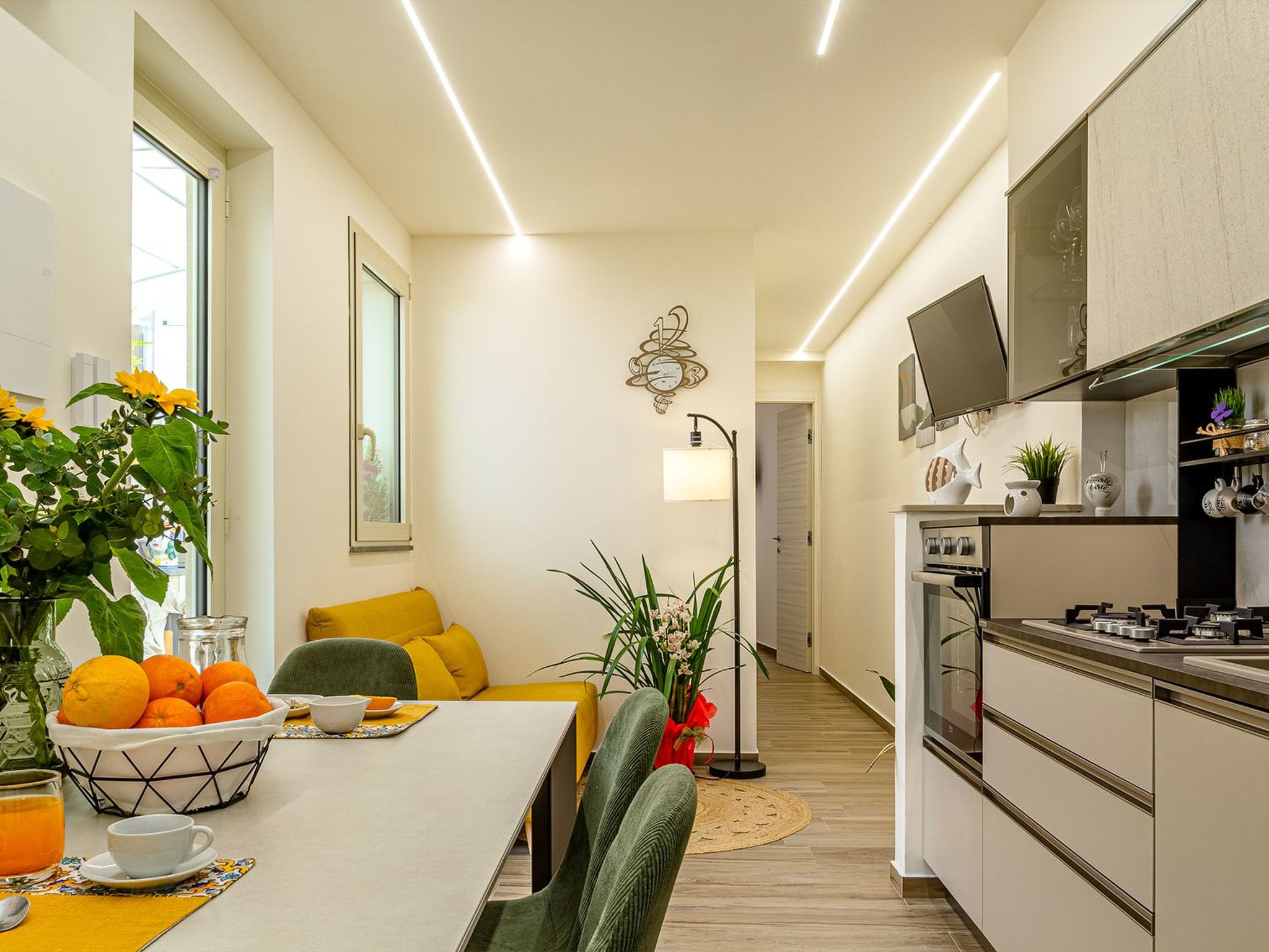 Welcome to your oasis of relaxation in Torre Archirafi, a charming seaside village located in Riposto, in the province of Catania. Our cosy and well-furnished holiday home is the ideal place to spend ..