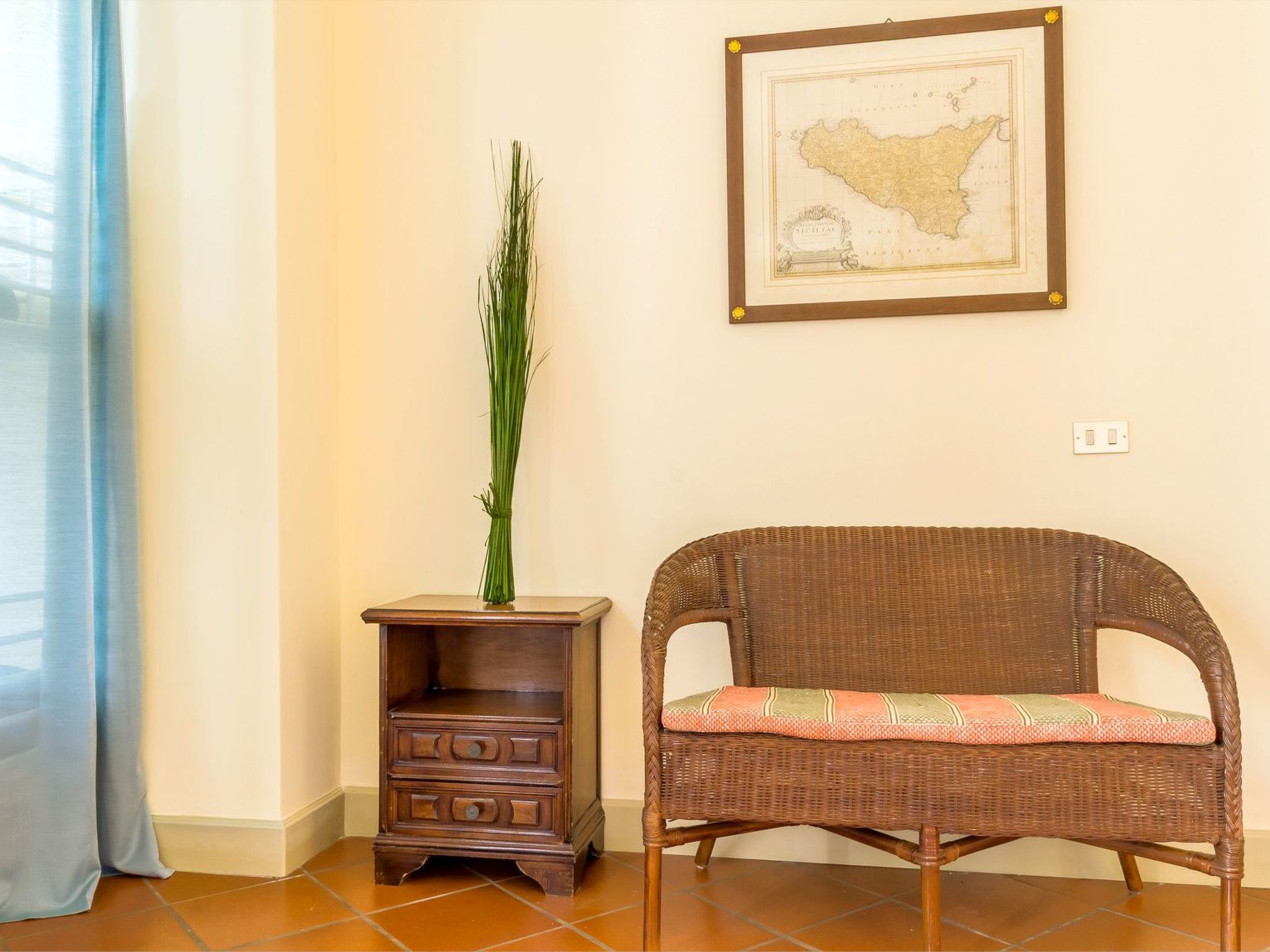 Wohnung in Riposto mit Terrasse-Drinnen