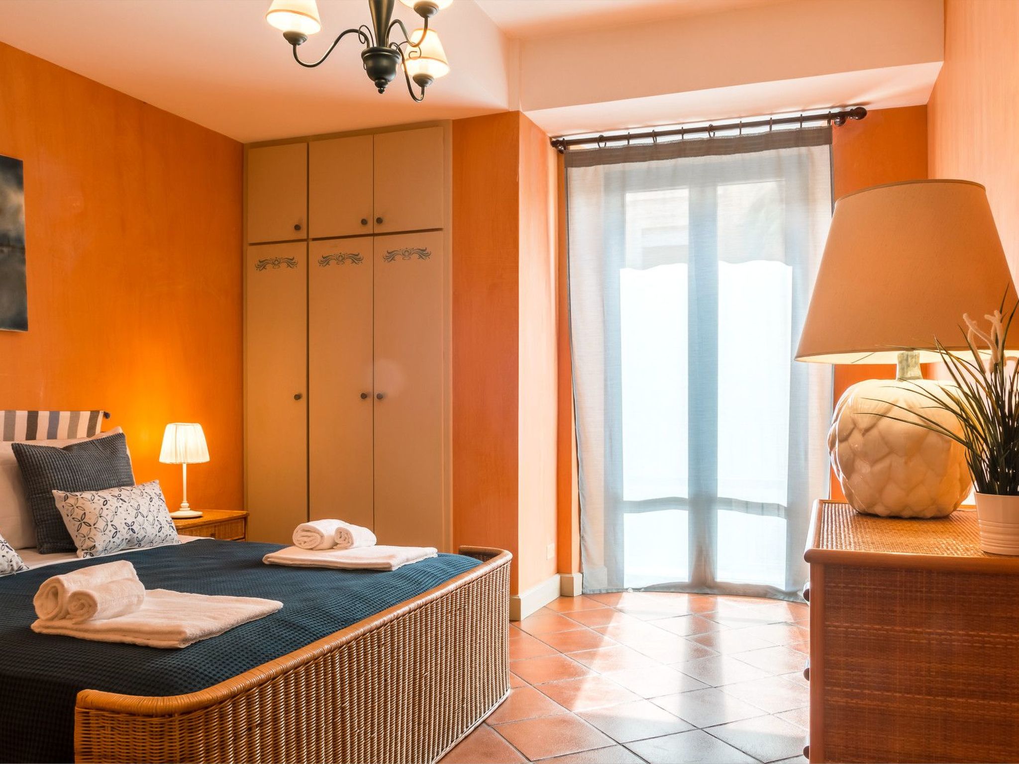 Wohnung in Riposto mit Terrasse-Drinnen