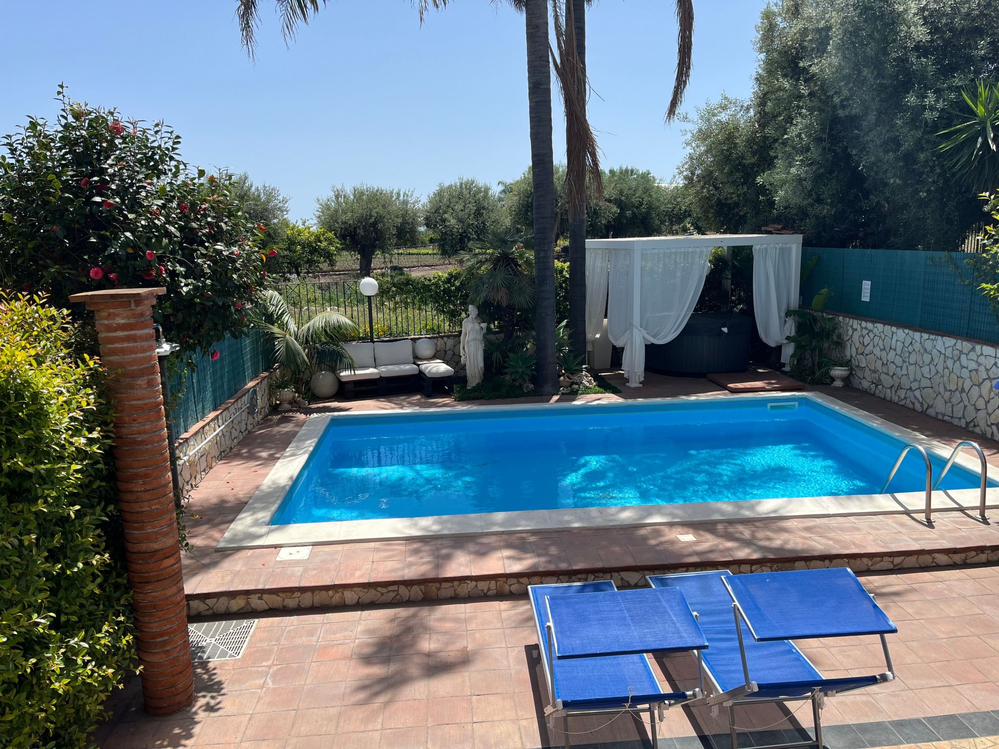 Euthalia zwischen Ätna und Taormina mit Pool und Jacuzzi