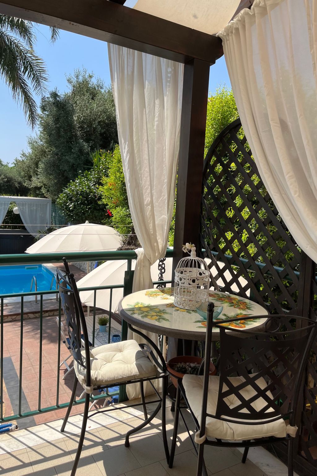 Euthalia zwischen Ätna und Taormina mit Pool und Jacuzzi - Buiten