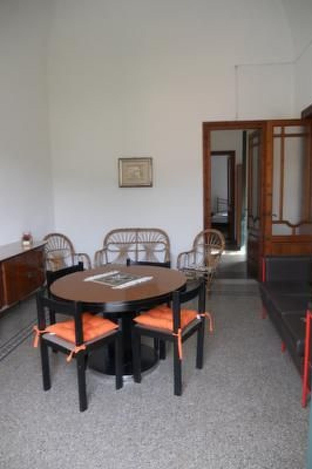 Haus in Sizilien mit Terrasse und Blick auf das Meer und mit Blick auf den Vulk - Inside