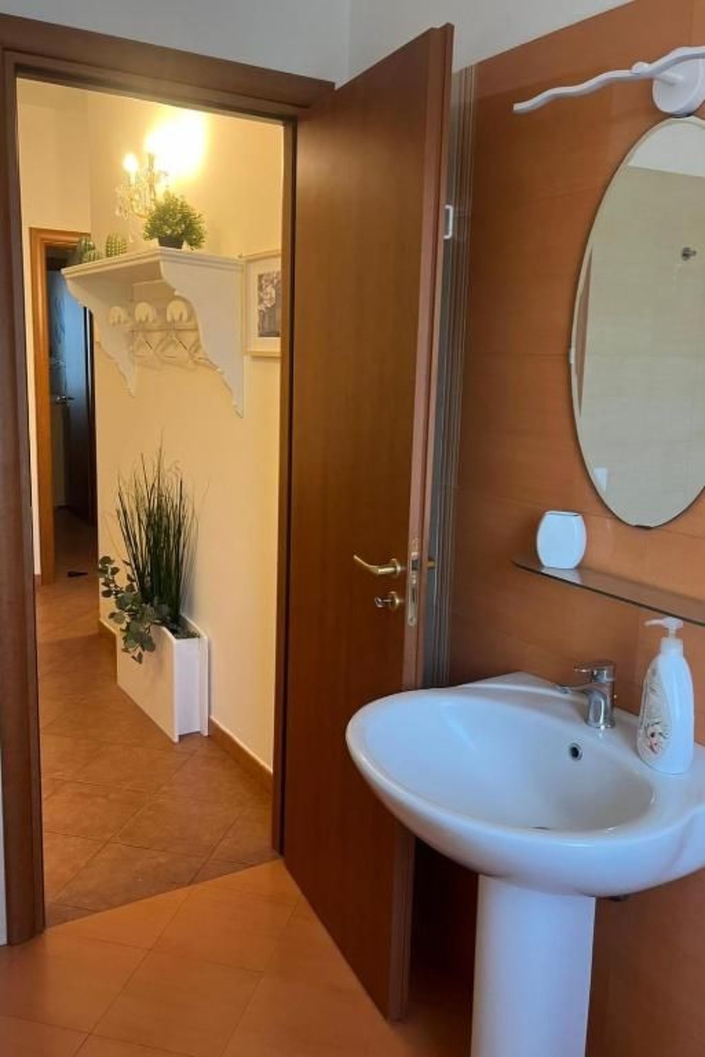 Anwesen "Casa Malù" mit Blick aufs Wasser