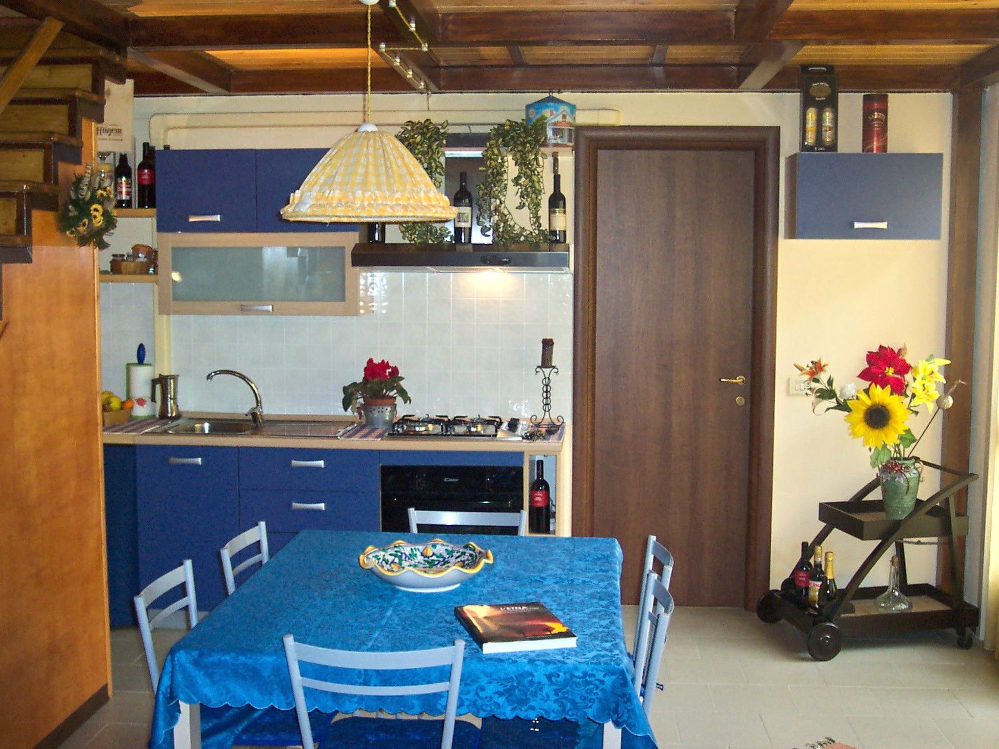 Für 8 Personen-Binnen