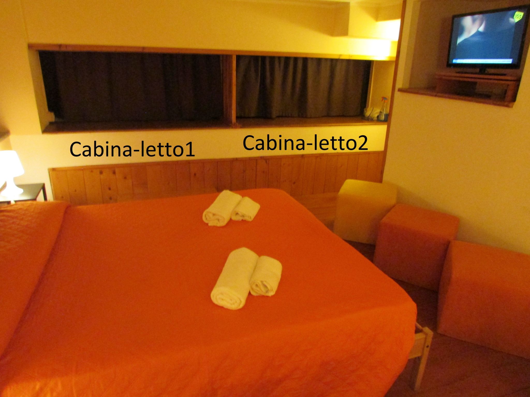 Für 8 Personen-Binnen