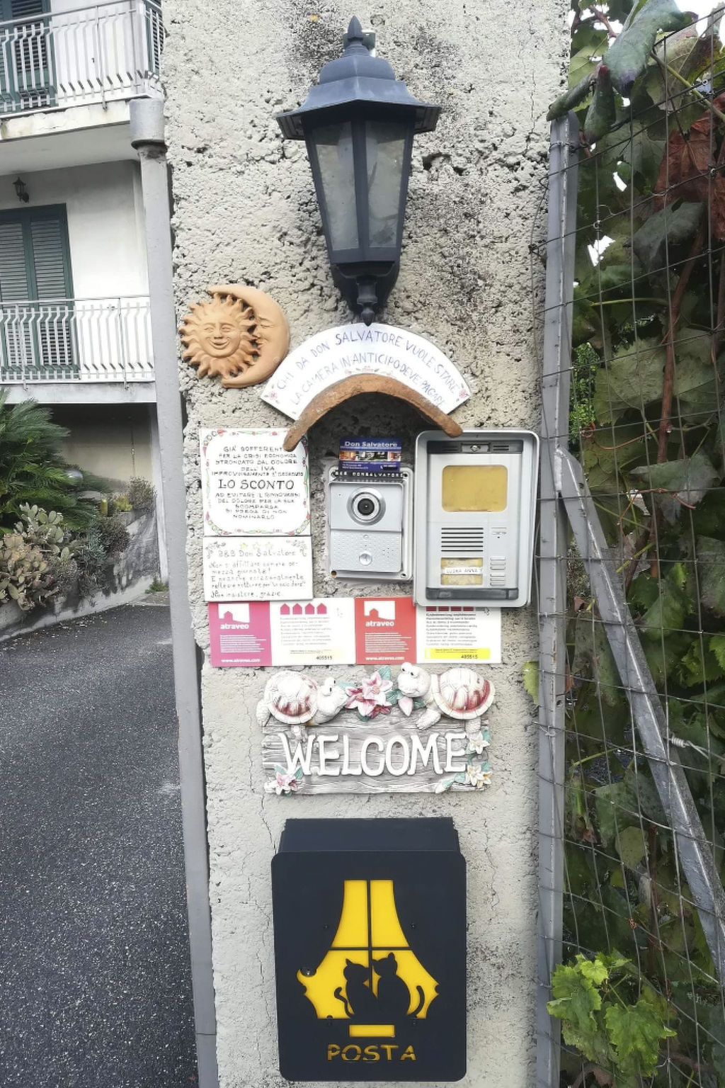 Le Palme in linera-Binnen