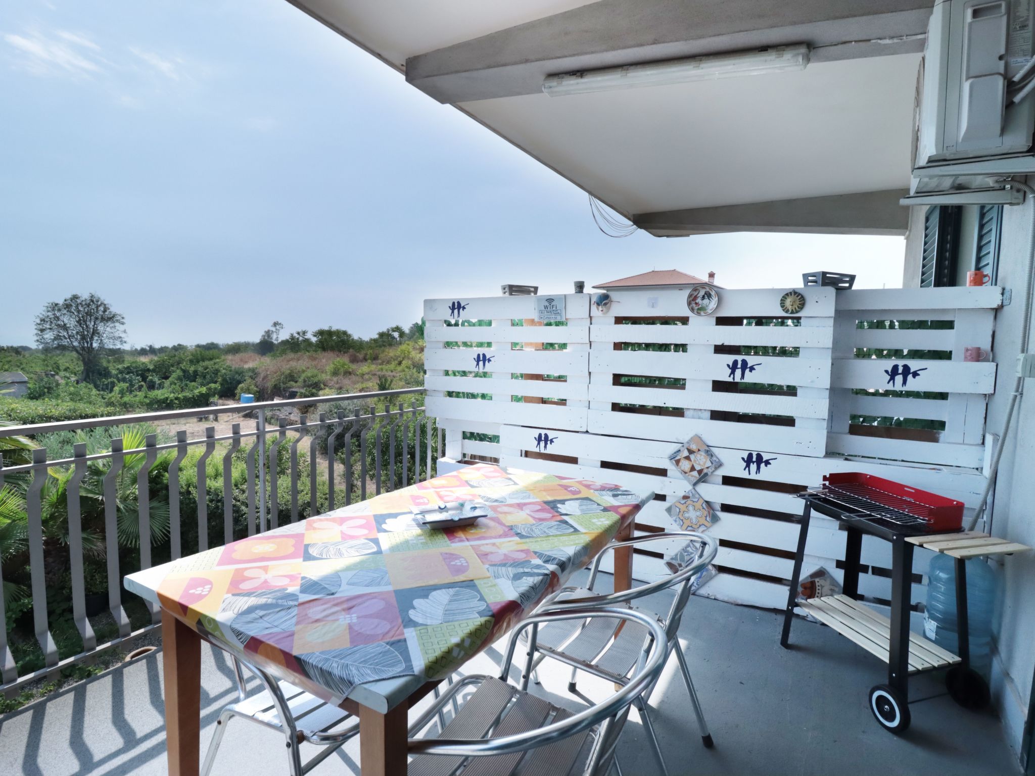 Le Palme in linera-Binnen