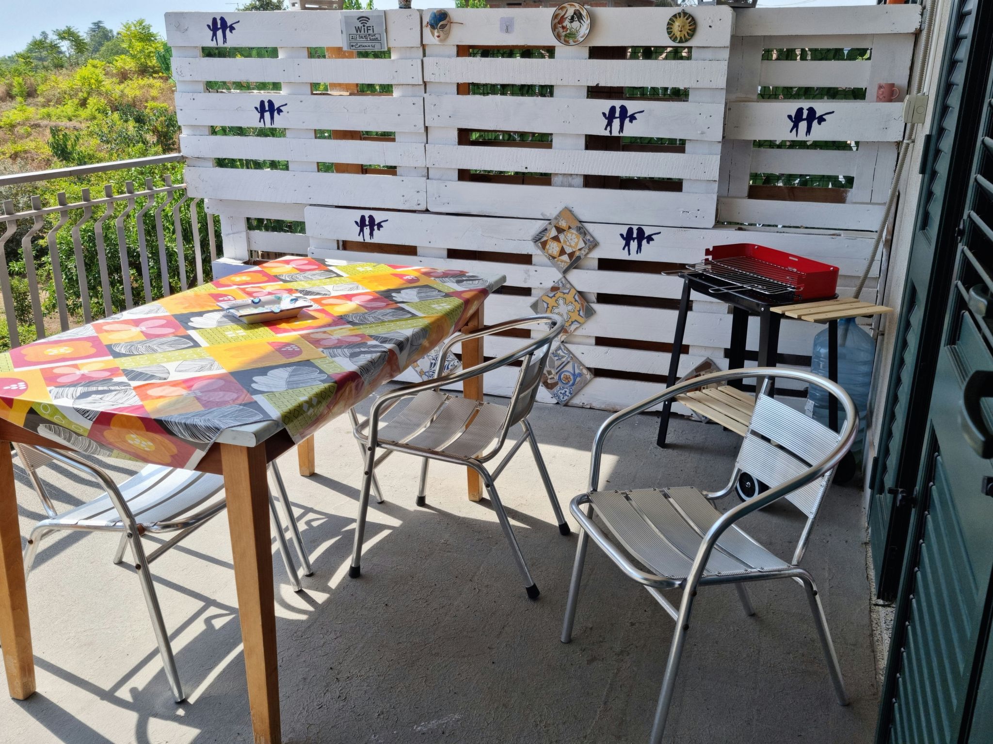 Le Palme in linera-Binnen