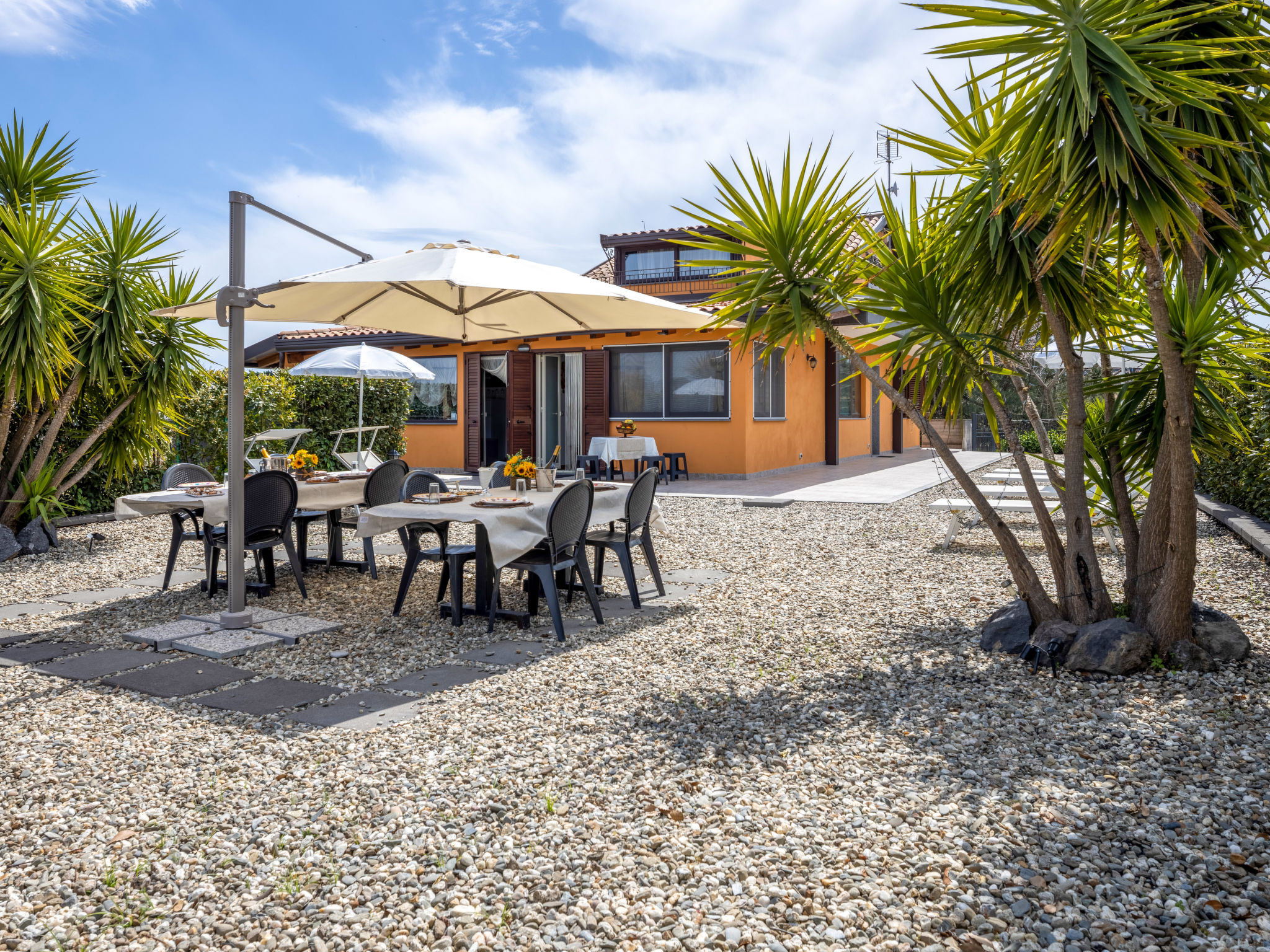 Ferienhaus in Zafferana Etnea (Italien) und 1 Hund erlaubt